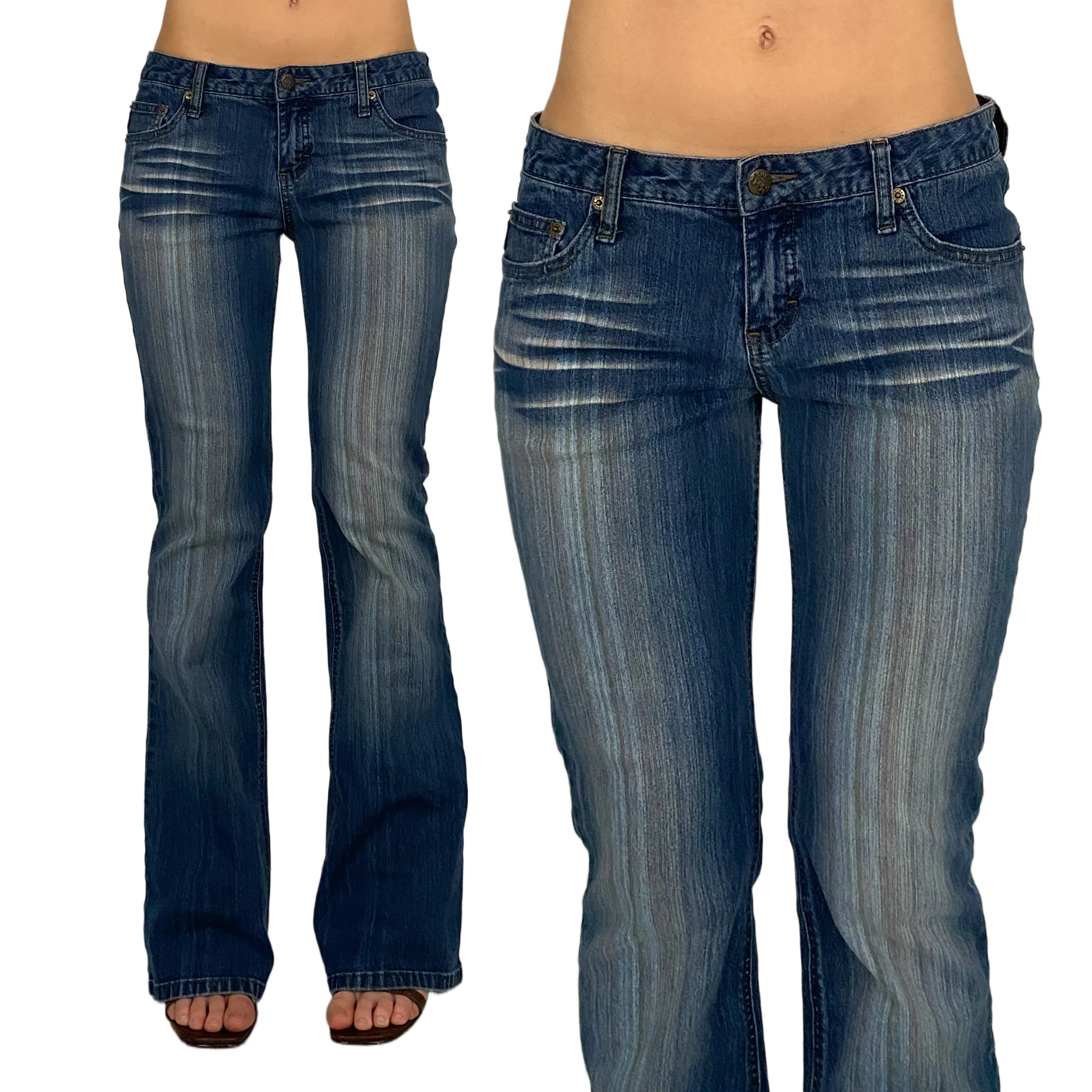 2000s Low Rise Mudd Jeans (S)