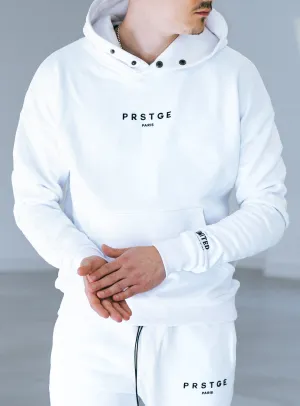 3D Hoodie in White