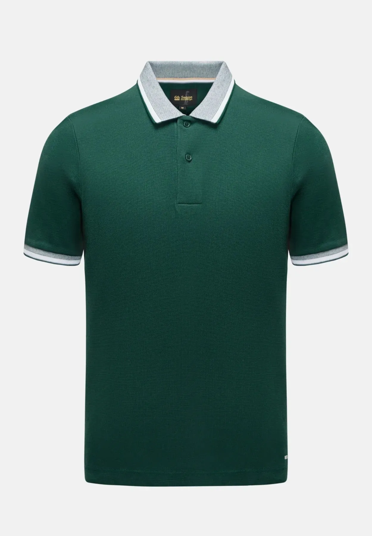 6th Sense Cloud Polo Shirt - Spruce