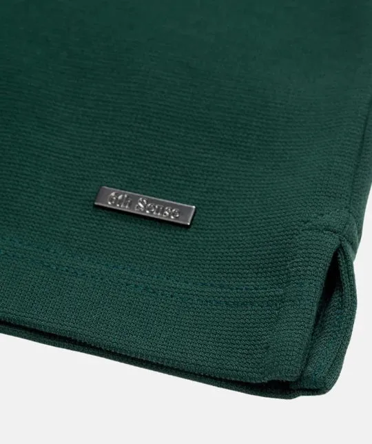 6th Sense Cloud Polo Shirt - Spruce