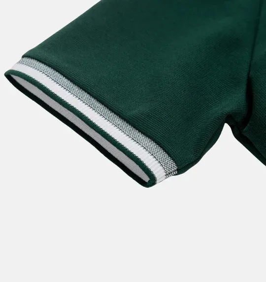 6th Sense Cloud Polo Shirt - Spruce
