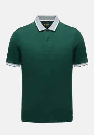 6th Sense Cloud Polo Shirt - Spruce