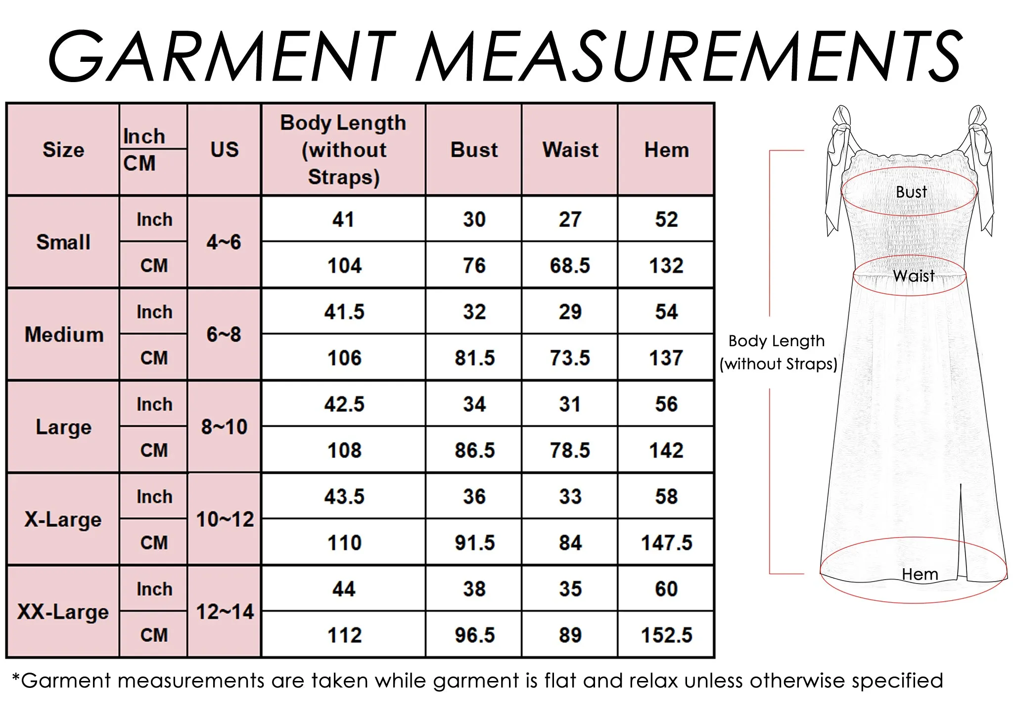 Anna-Kaci Women's Boho Summer Sleeveless Tie Straps Square Neck Smocked Split Midi Dress with Pockets