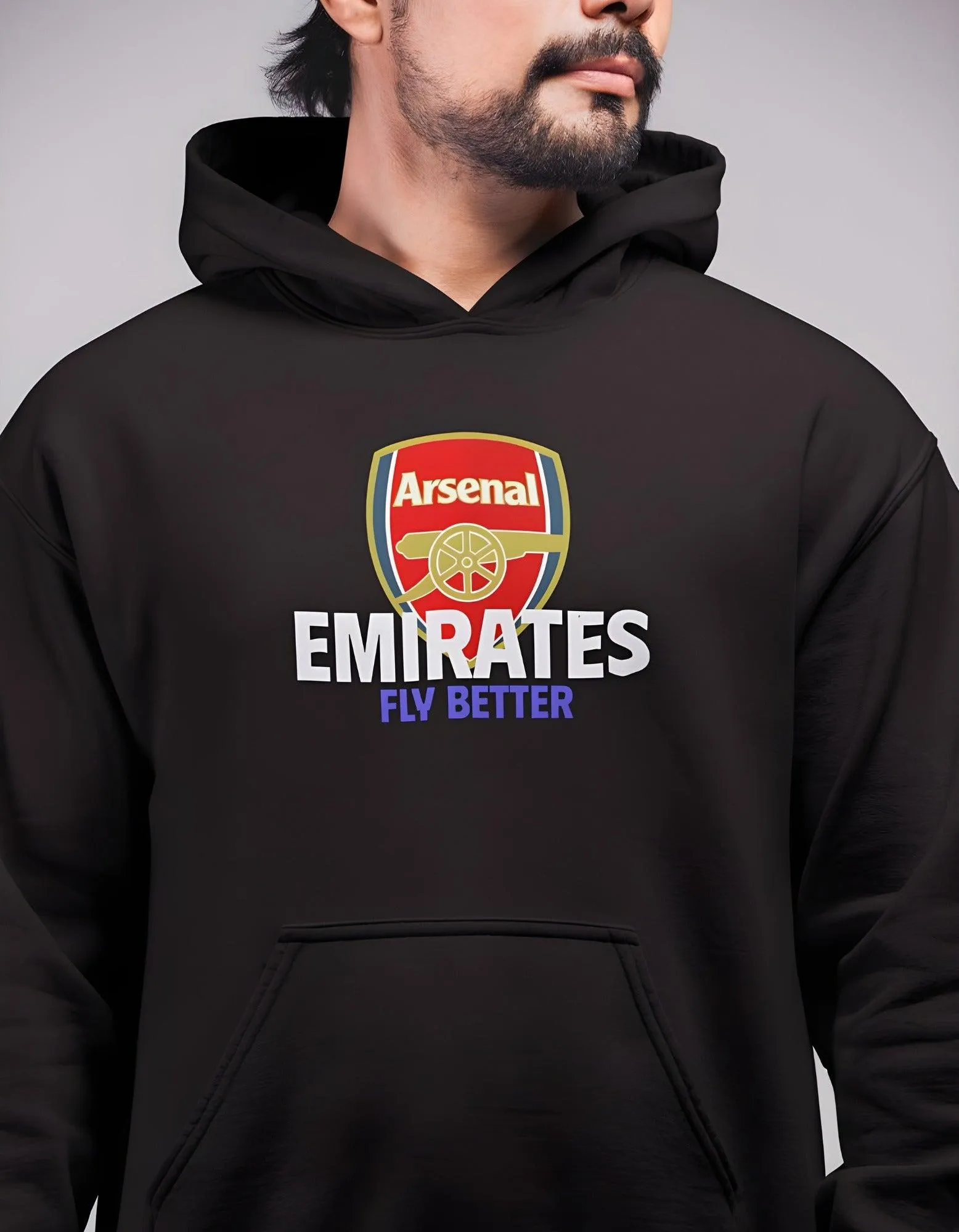 Arsenal Fanart Printed Unisex Hoodie For Men/Women