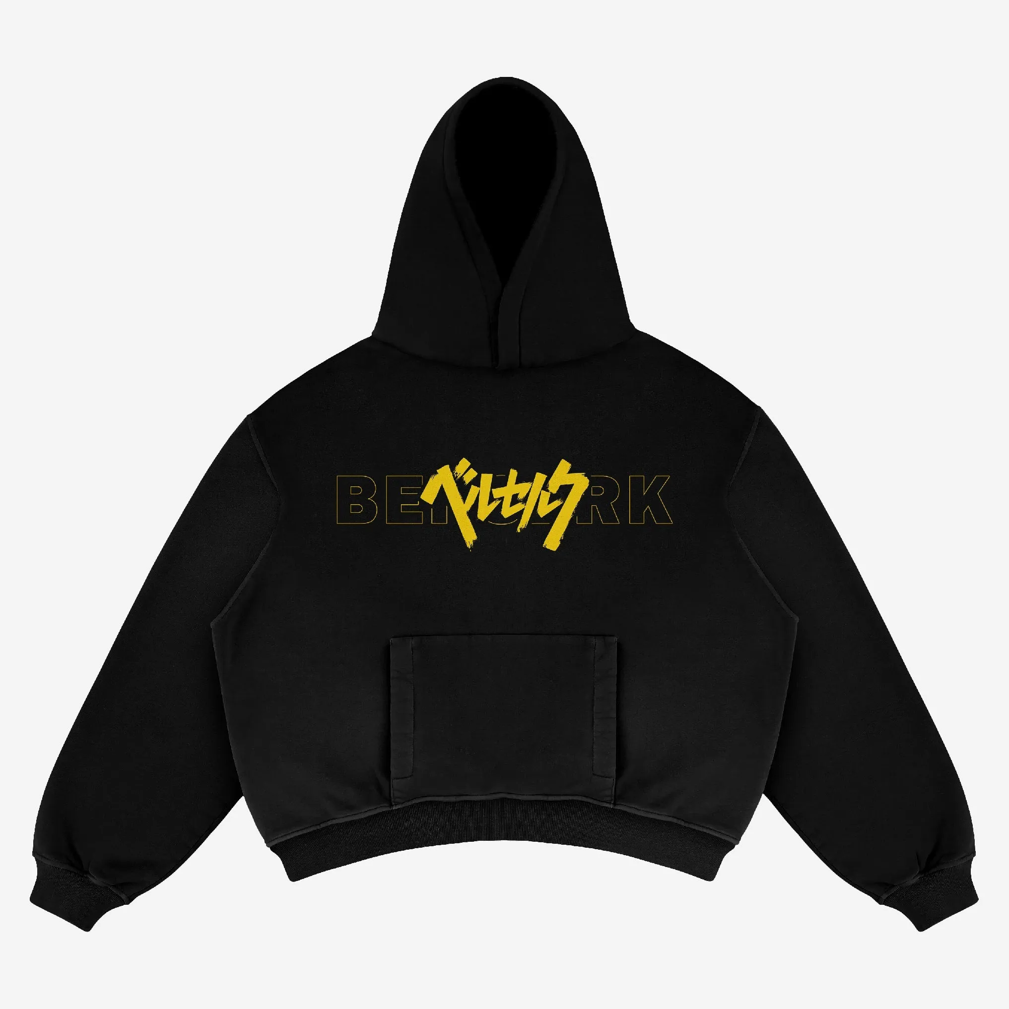 Berserk Graphic Hoodie - 100% Cotton, Street-Style Anime Apparel