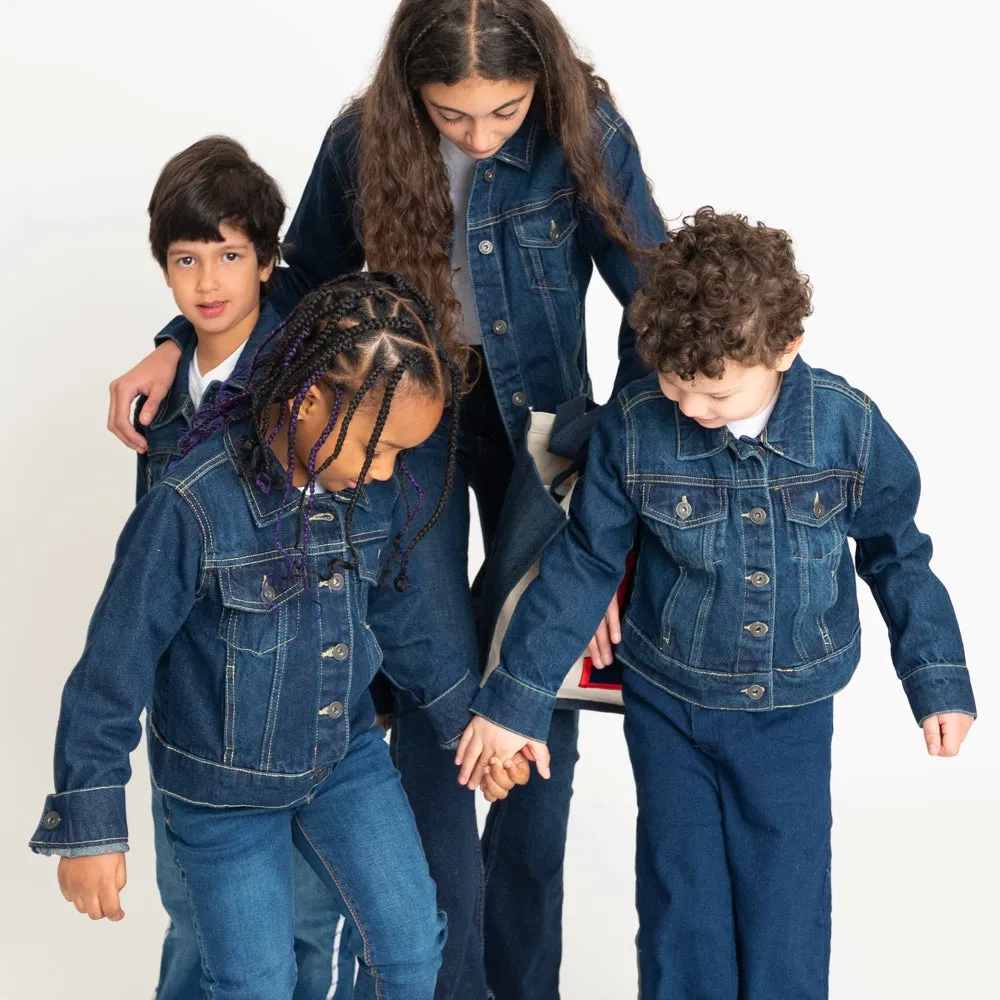 Blue Wolf Denim Jacket