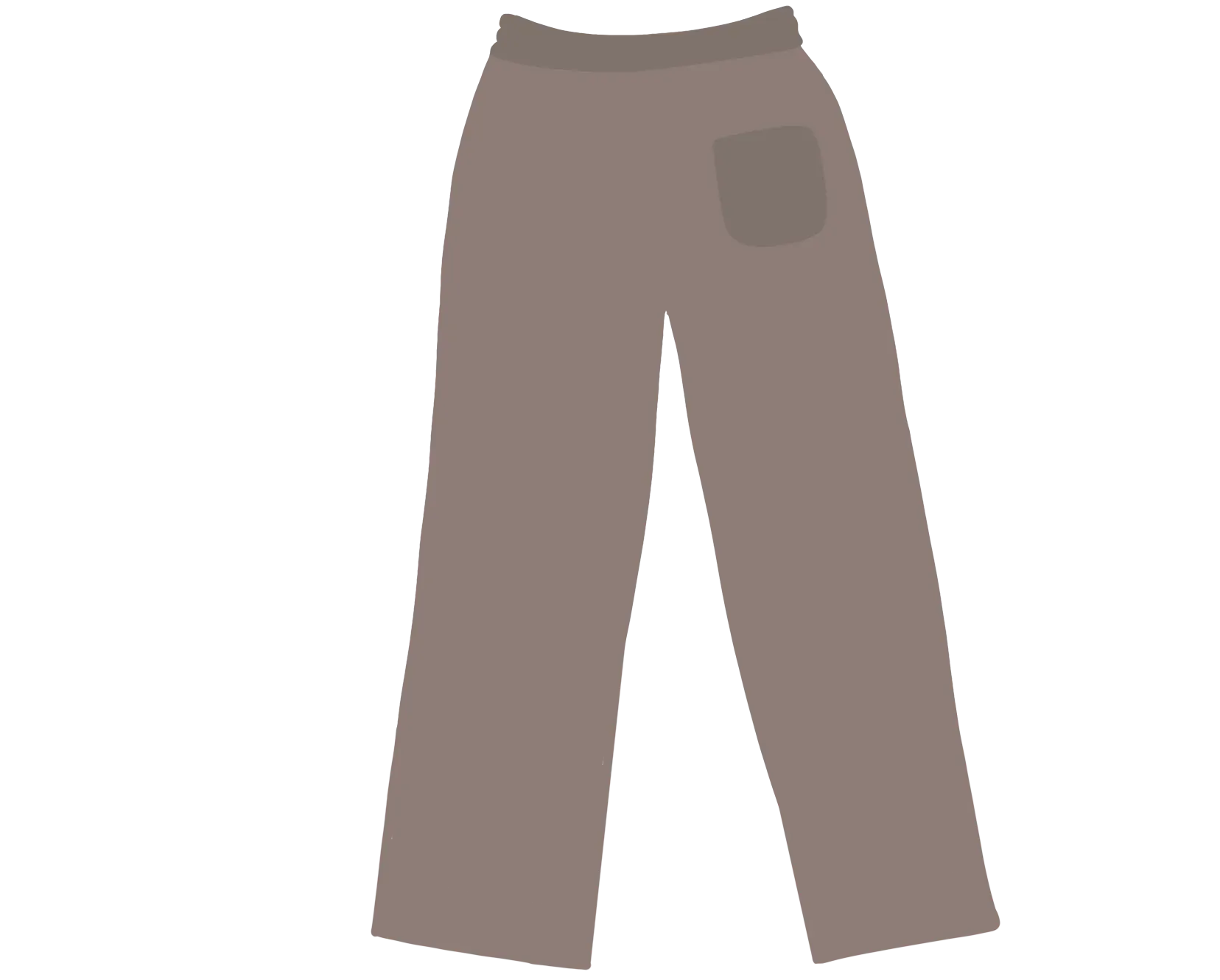 Broken Planet Market Sweatpants Cinder Brown
