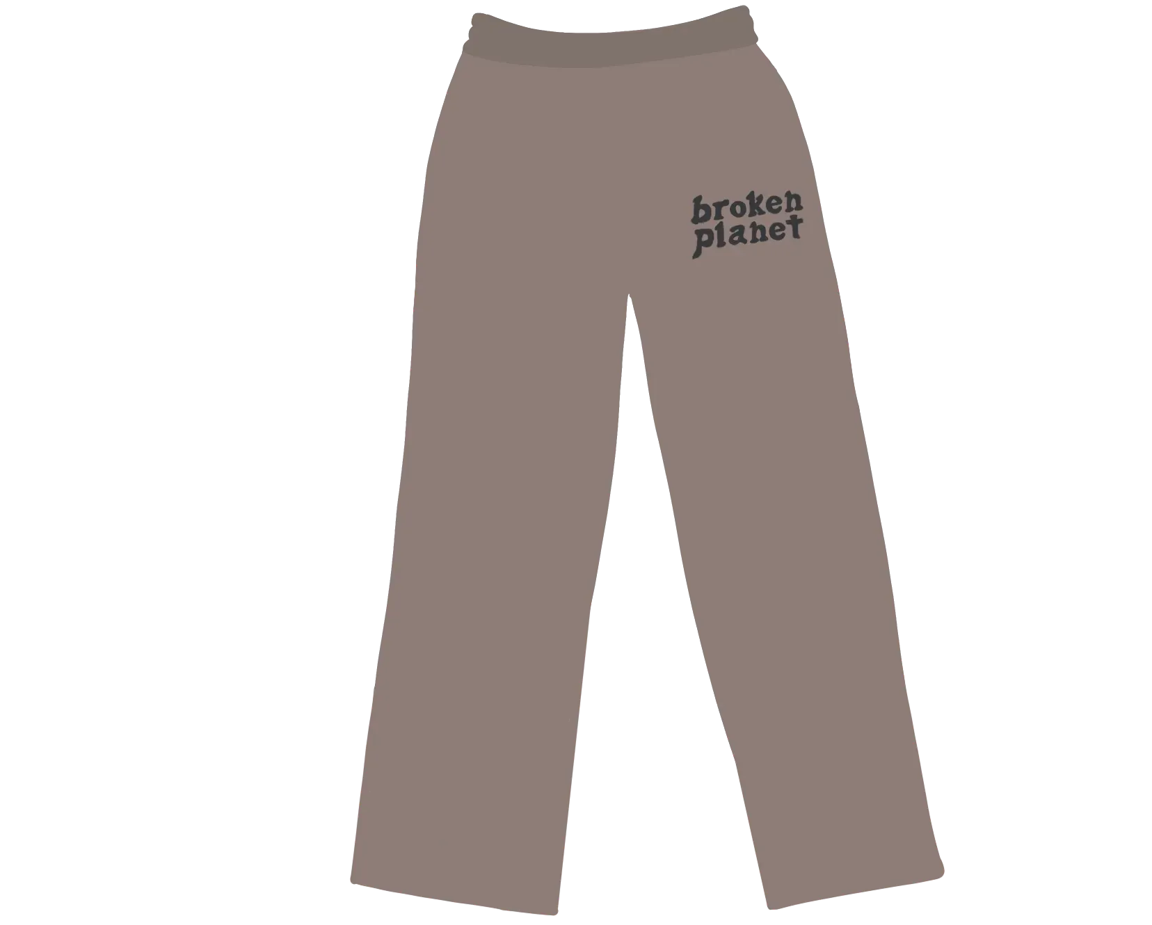 Broken Planet Market Sweatpants Cinder Brown