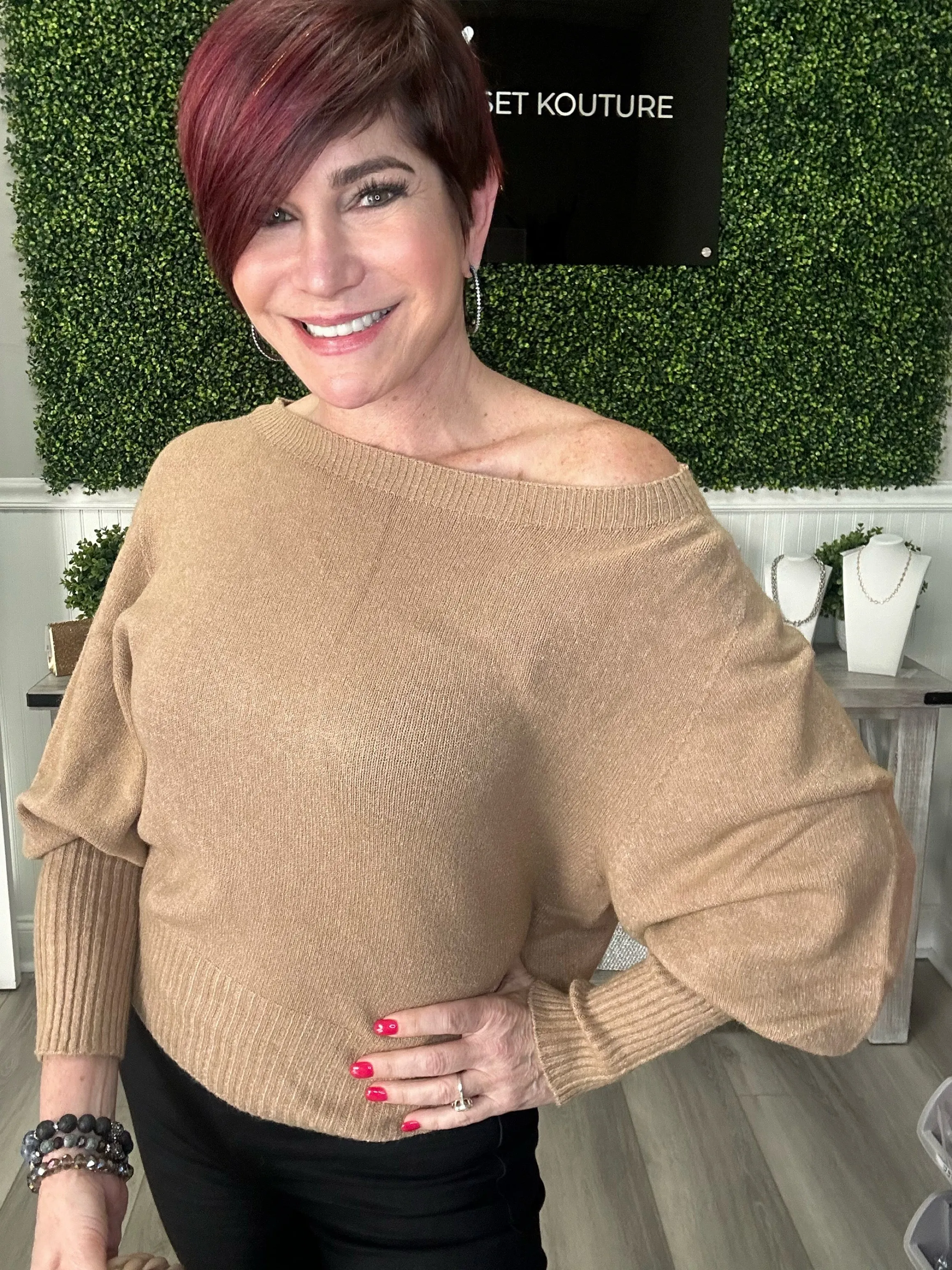Bubble Boat Sweater