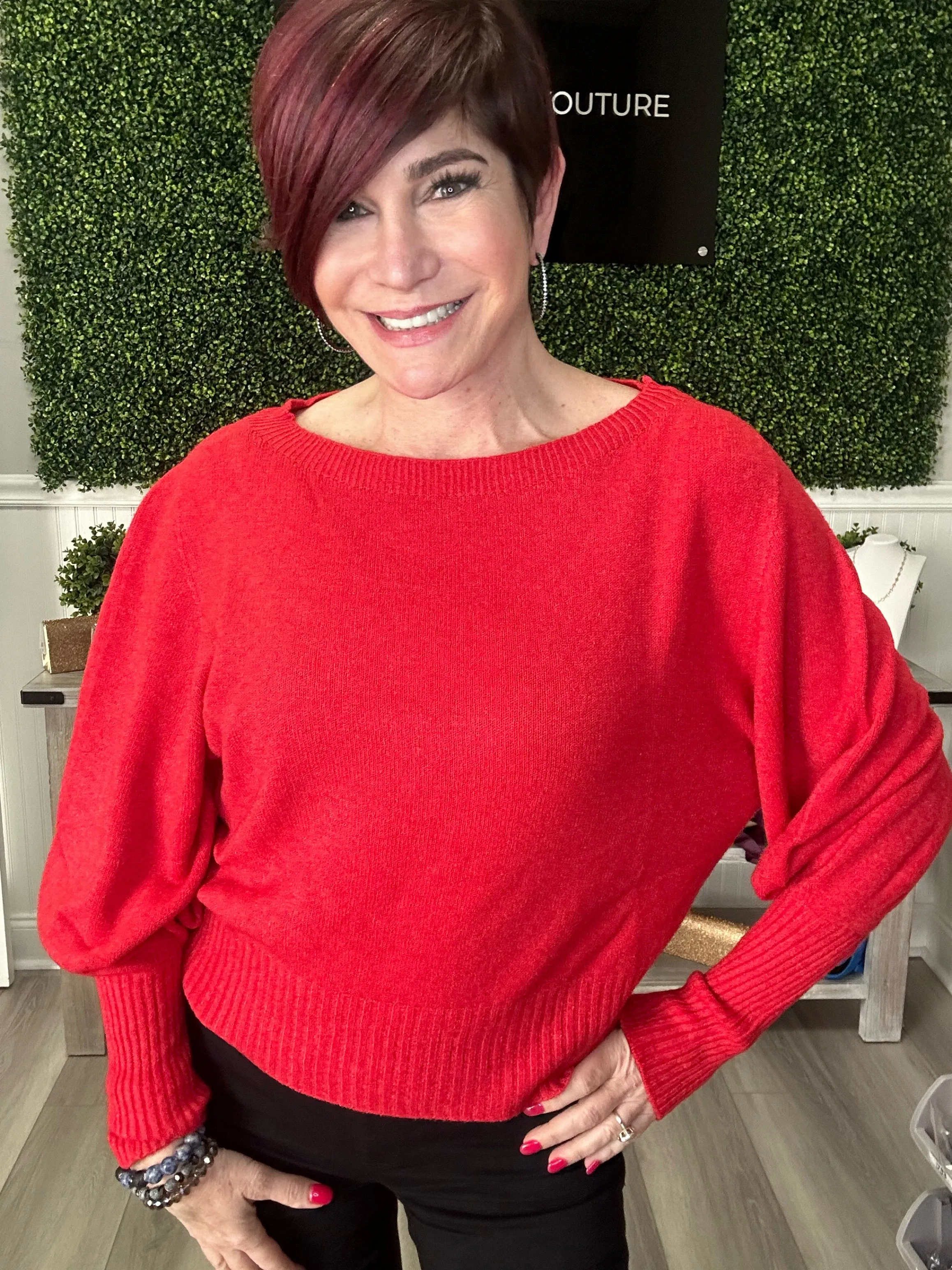 Bubble Boat Sweater