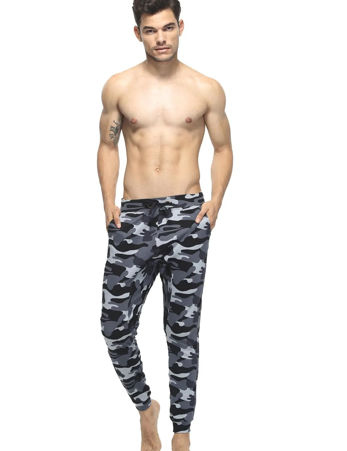 Camouflage Jogging Trousers Pants 60506