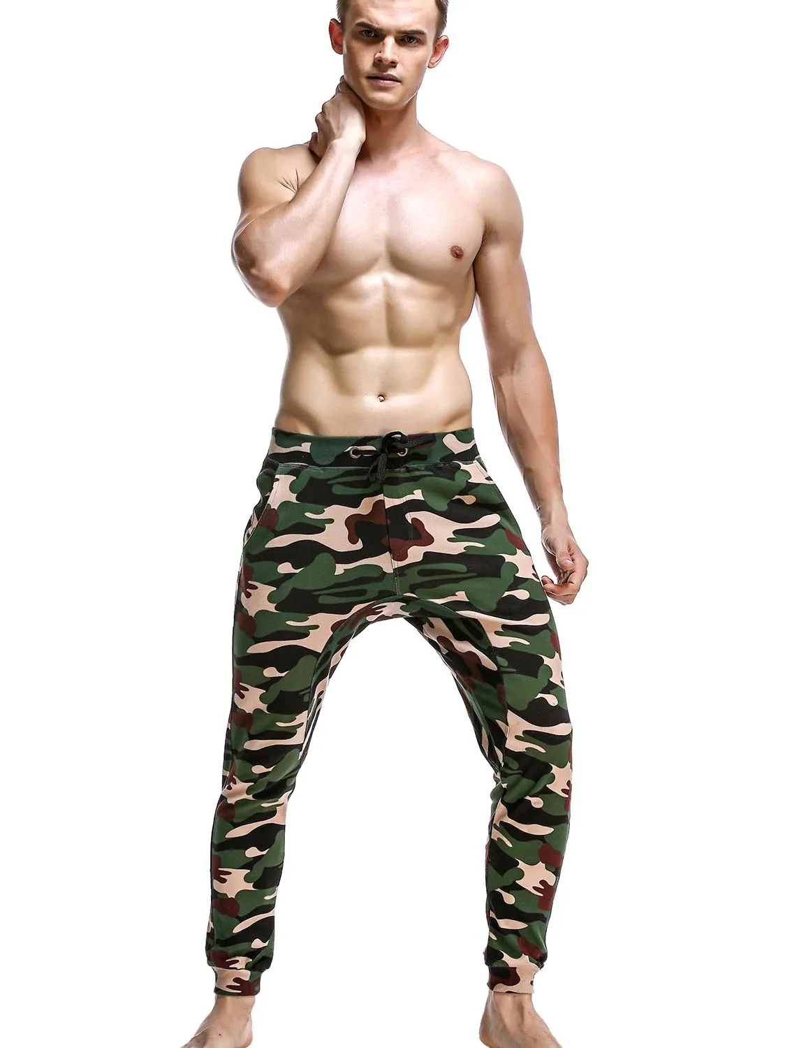 Camouflage Jogging Trousers Pants 60506