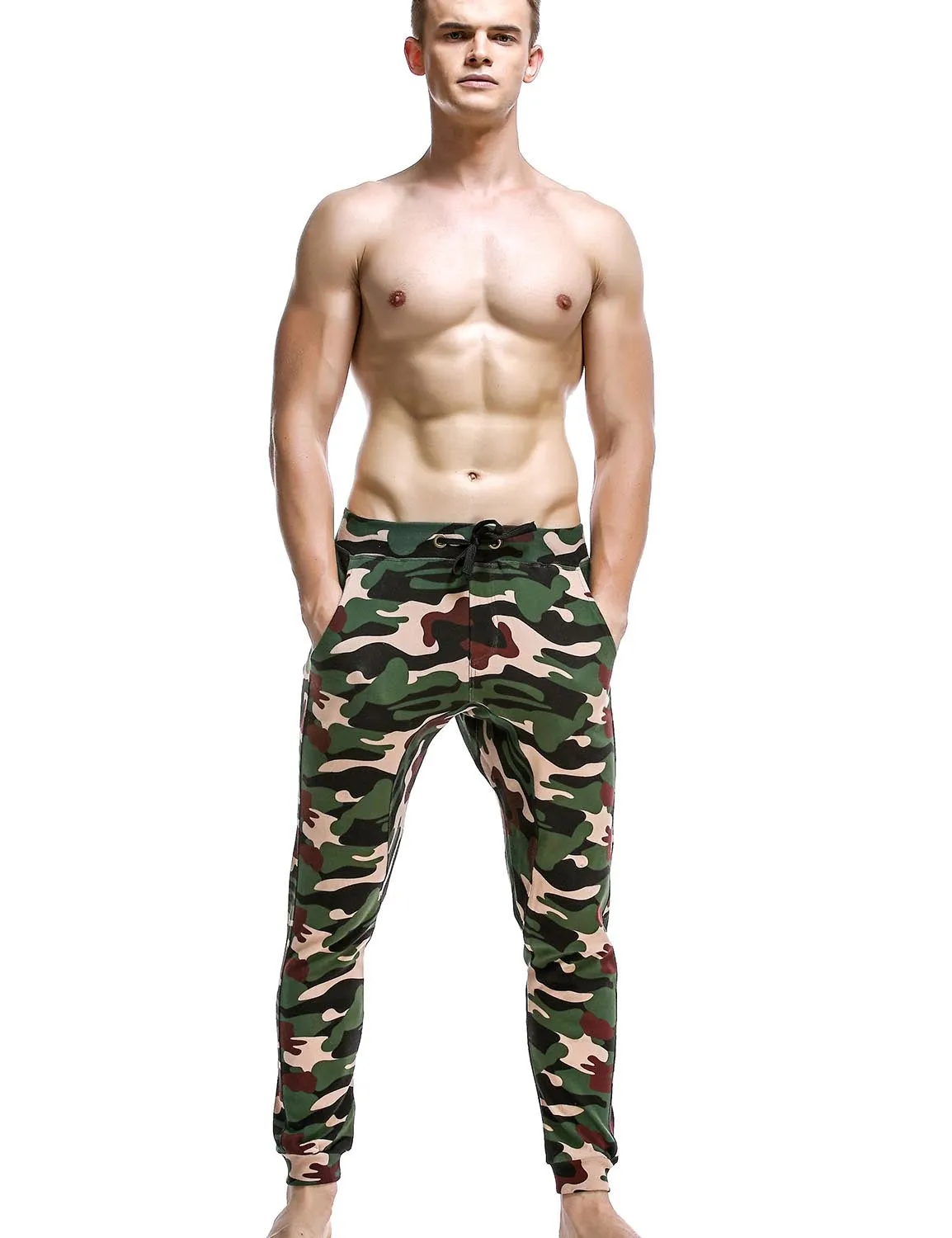 Camouflage Jogging Trousers Pants 60506