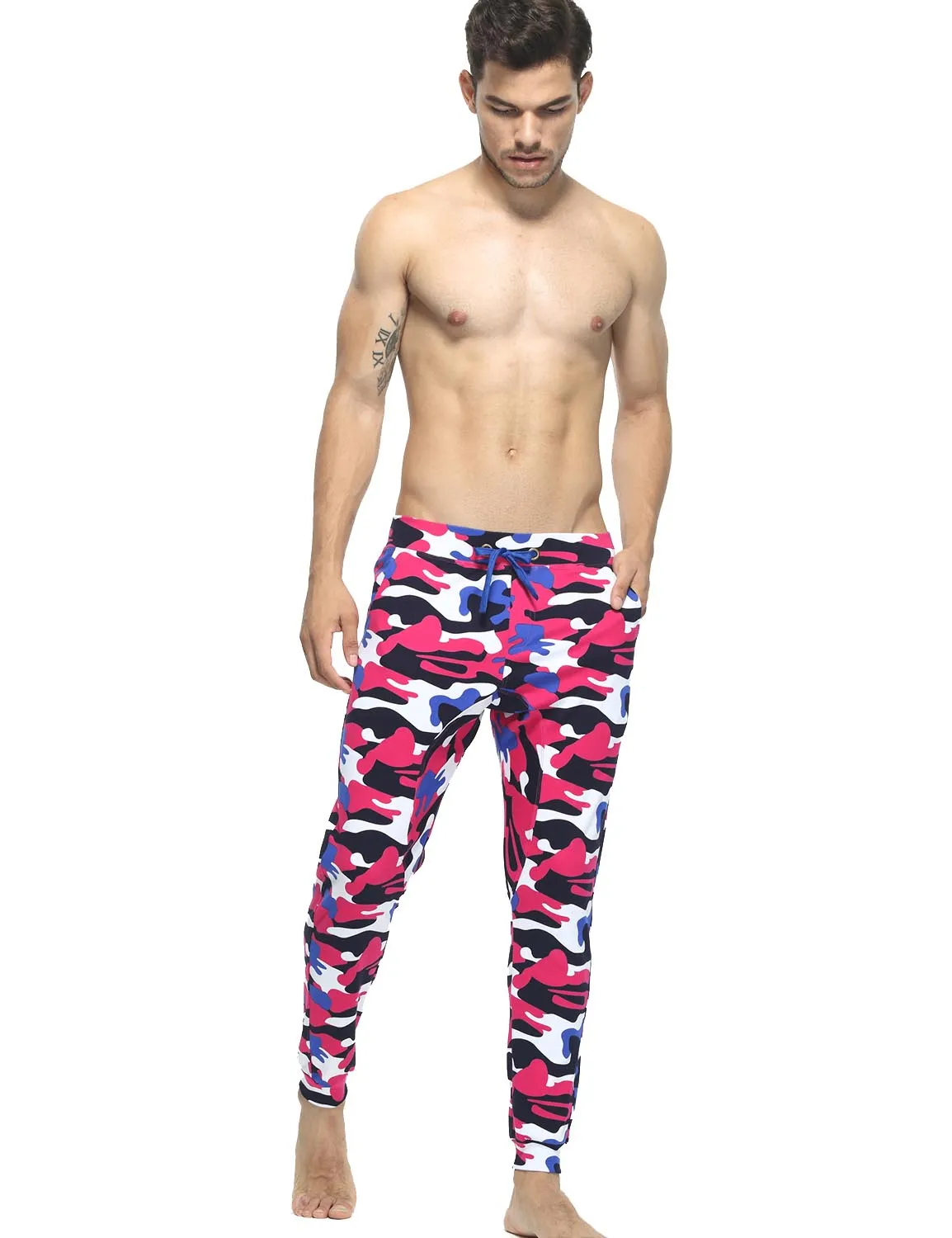 Camouflage Jogging Trousers Pants 60506