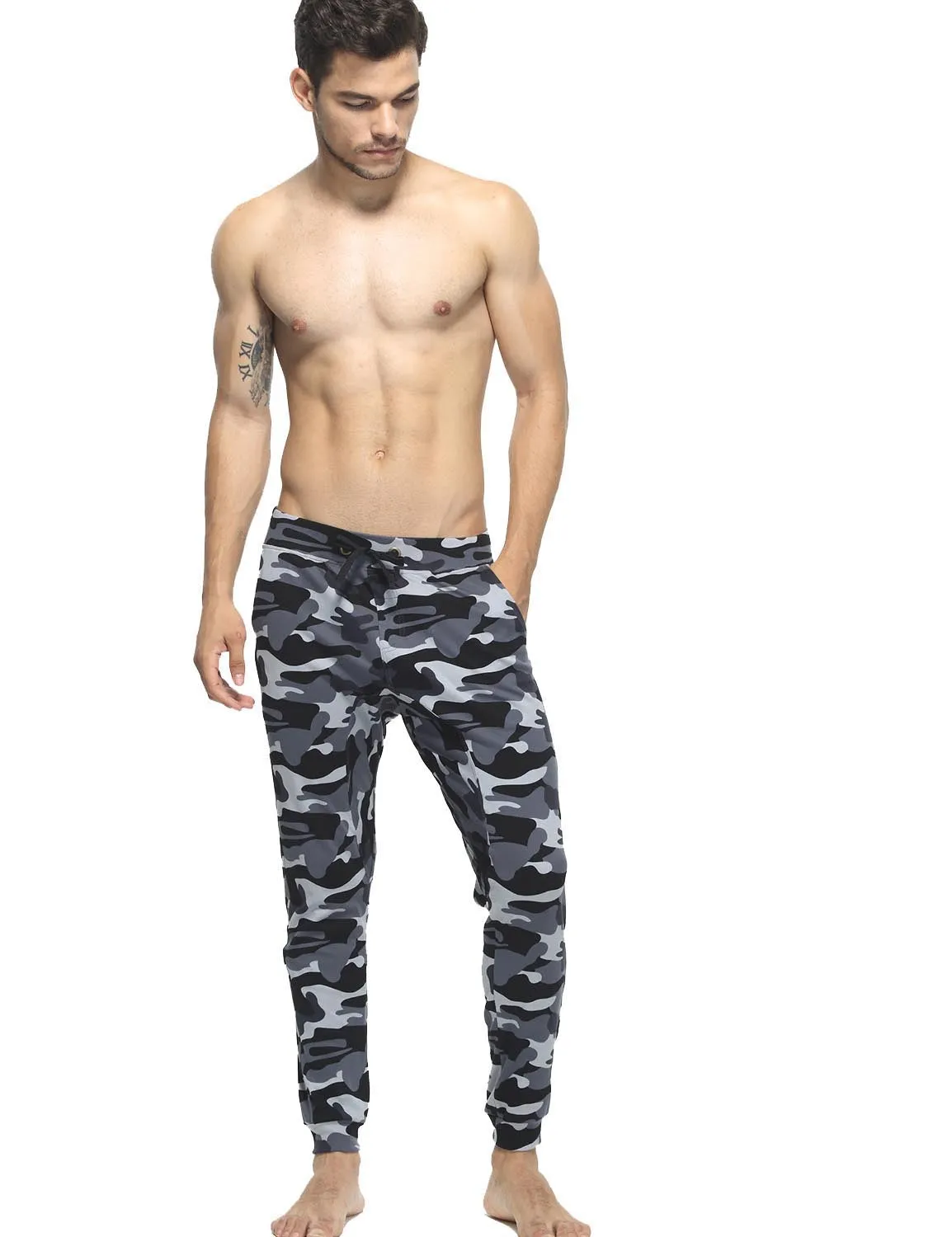 Camouflage Jogging Trousers Pants 60506