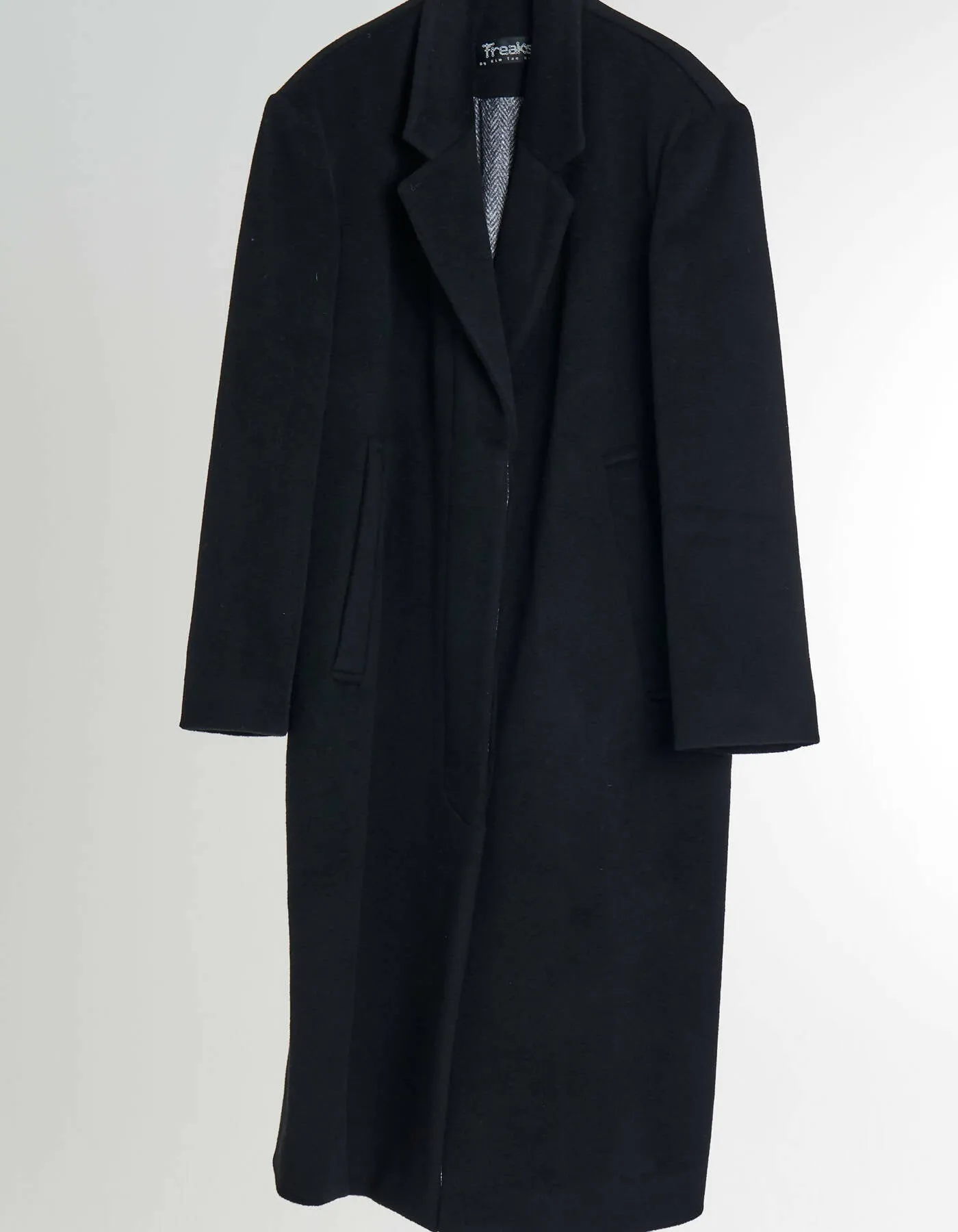Cashmere Loose Fit H-Line Coat