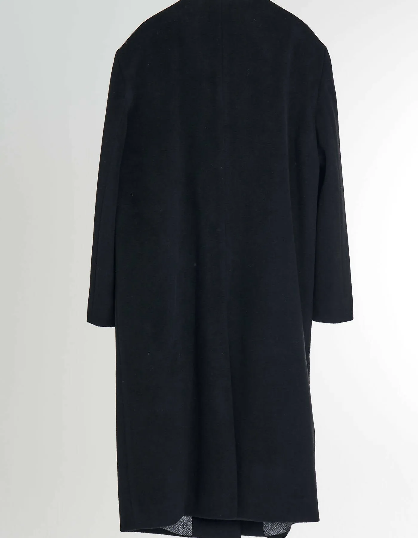 Cashmere Loose Fit H-Line Coat