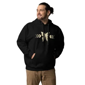 Celestial Butterfly Hoodie A Perfect Blend of Comfort and Style, lioness-love