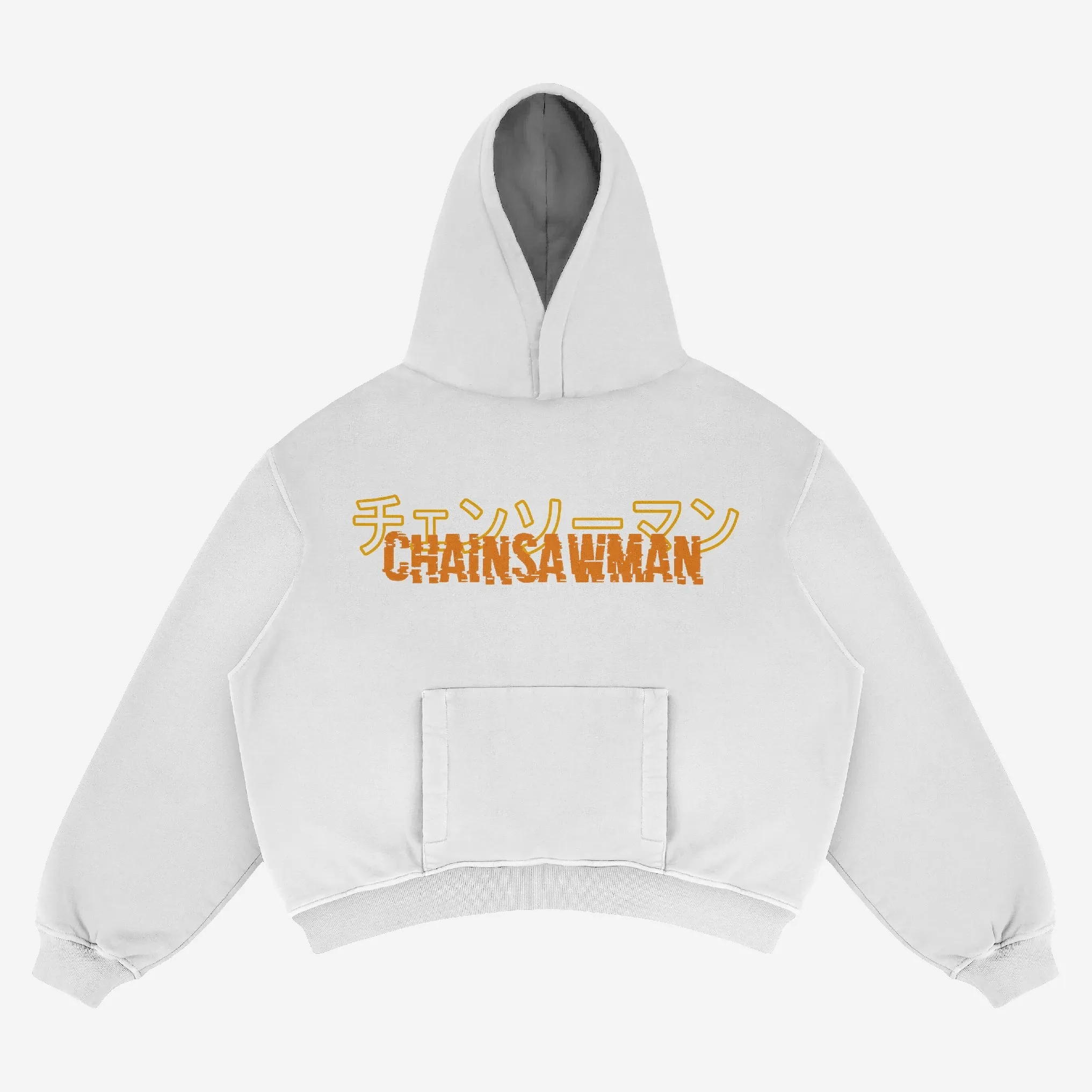 Chainsaw Man Battle Hoodie - 100% Cotton, Graphic Street-Style Anime Apparel