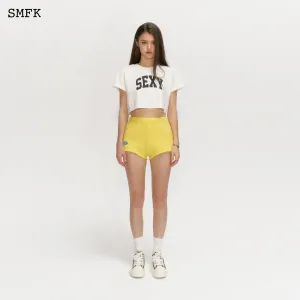 Compass Academy Yellow Short Jogging Pants