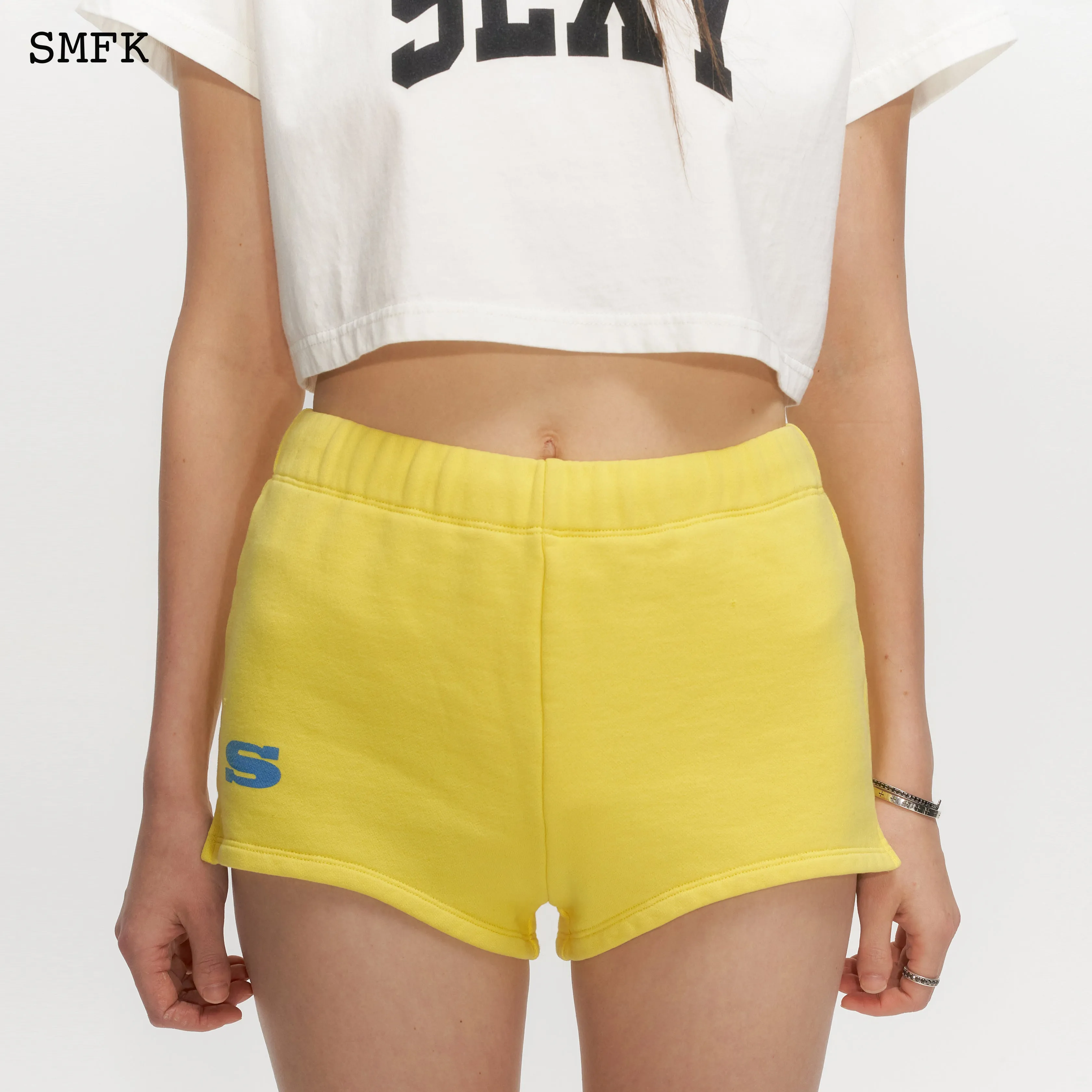 Compass Academy Yellow Short Jogging Pants