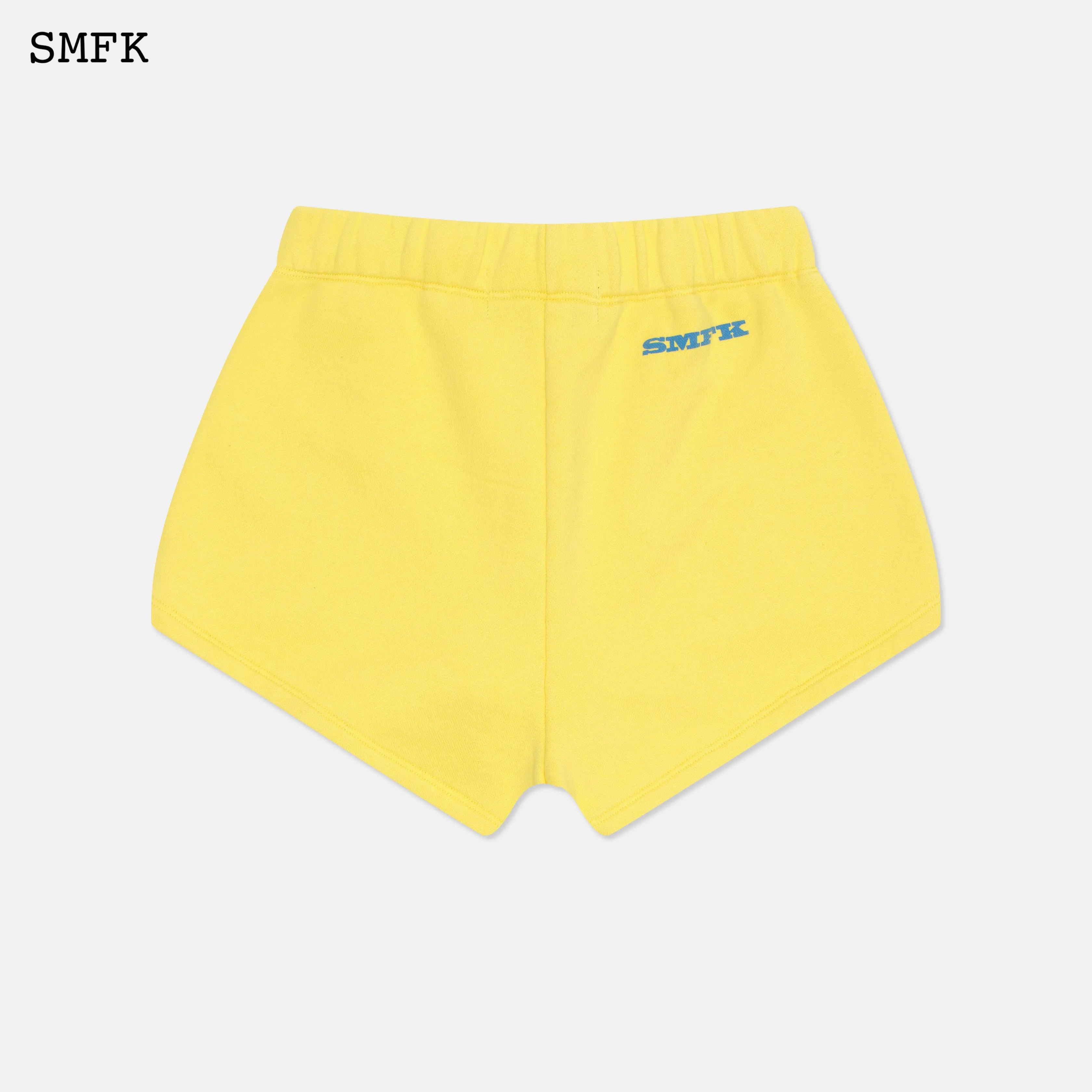 Compass Academy Yellow Short Jogging Pants