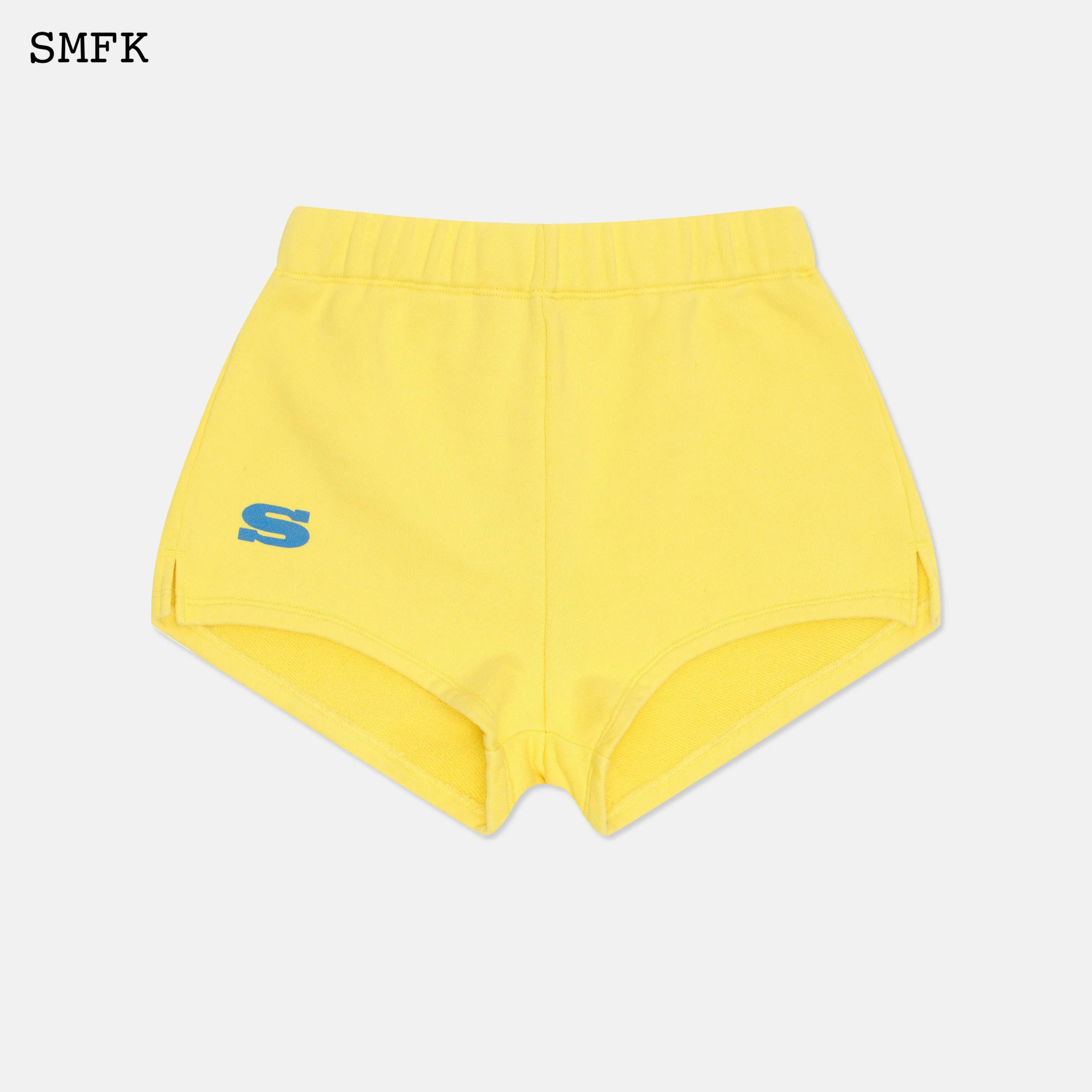 Compass Academy Yellow Short Jogging Pants