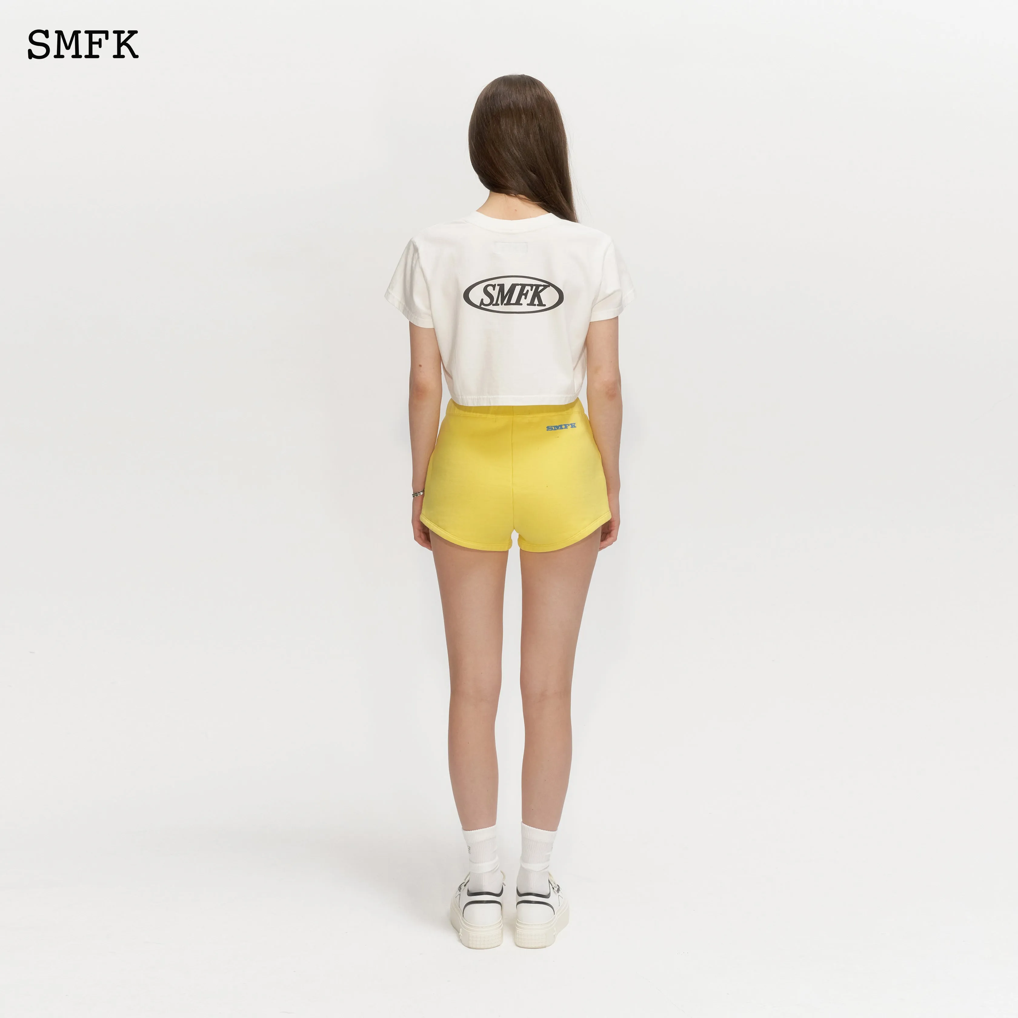Compass Academy Yellow Short Jogging Pants