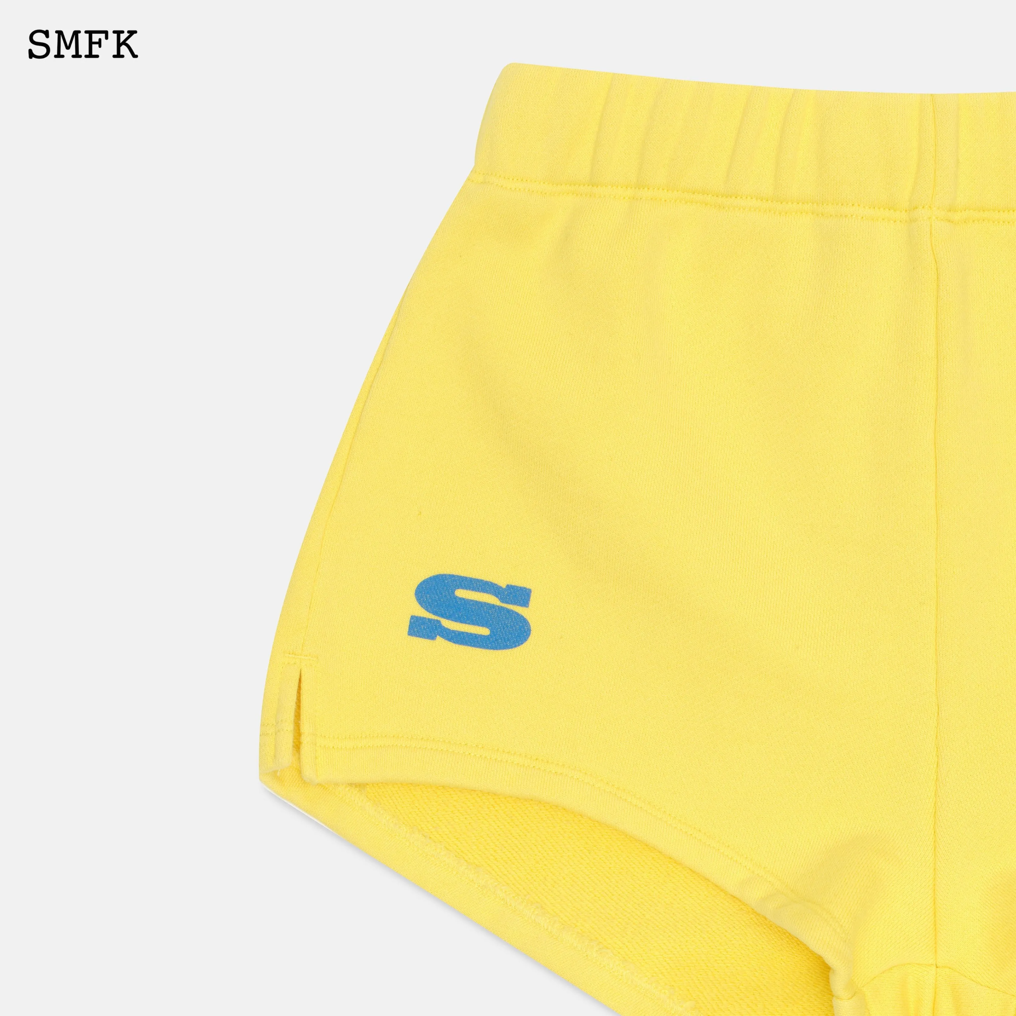 Compass Academy Yellow Short Jogging Pants
