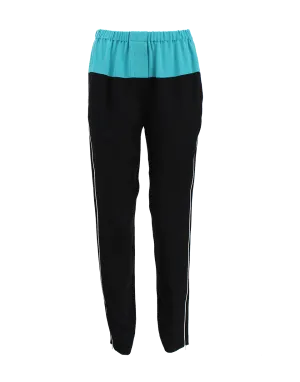 Contrast Jogging Pants