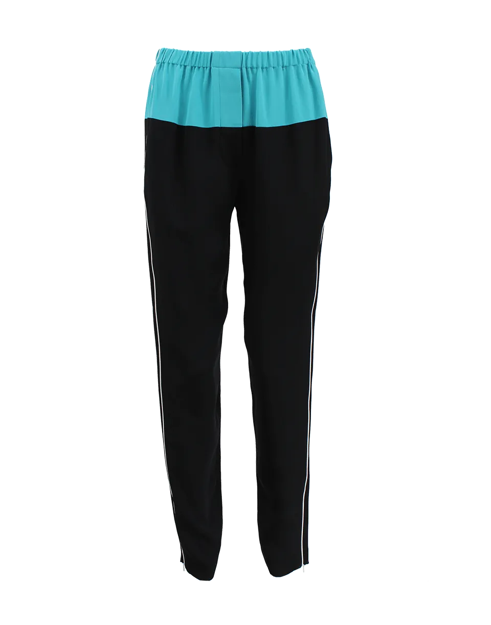 Contrast Jogging Pants