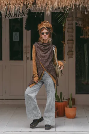 Convertible Jacket Mila Caramel