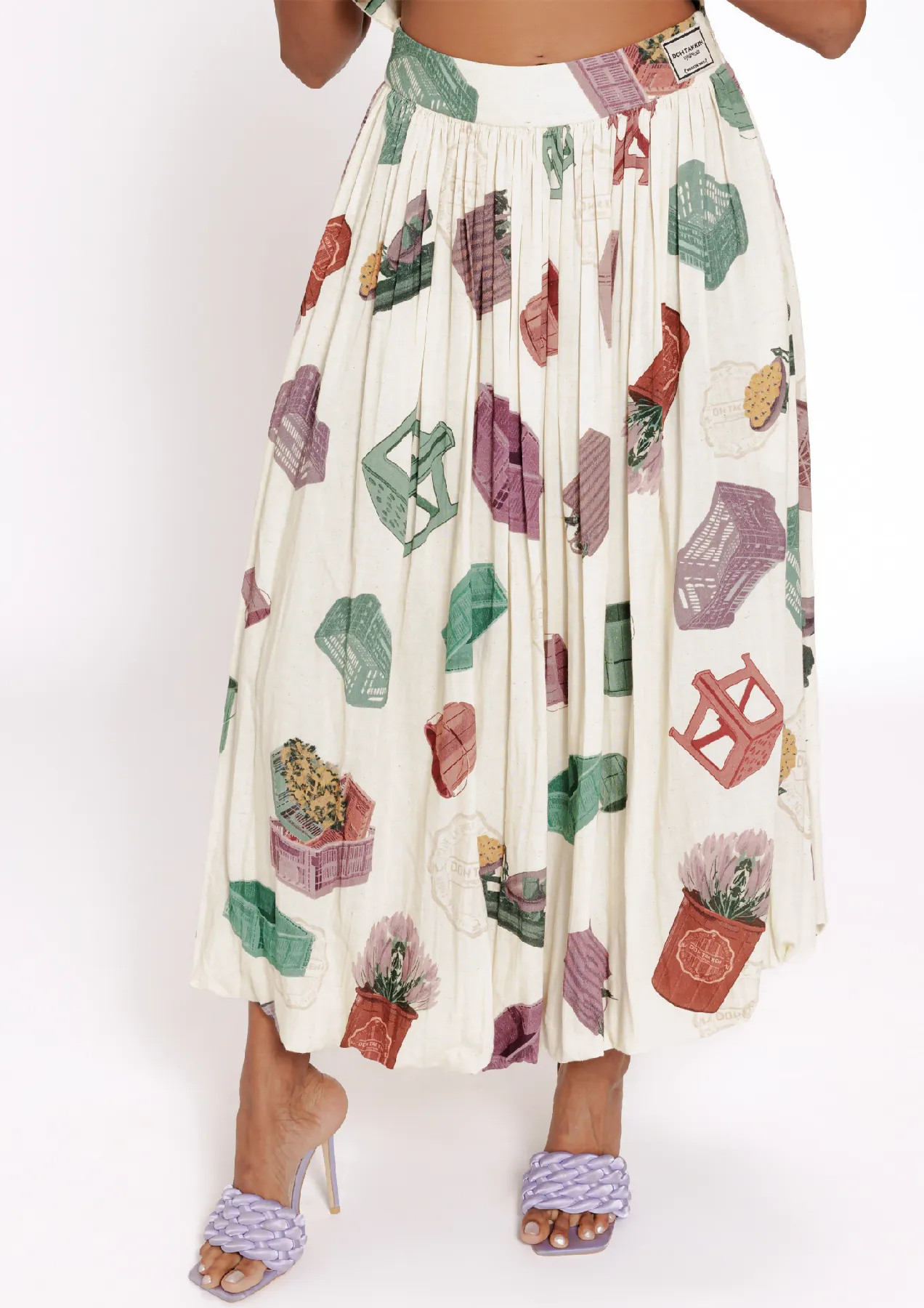 DADAR BUBBLE SKIRT