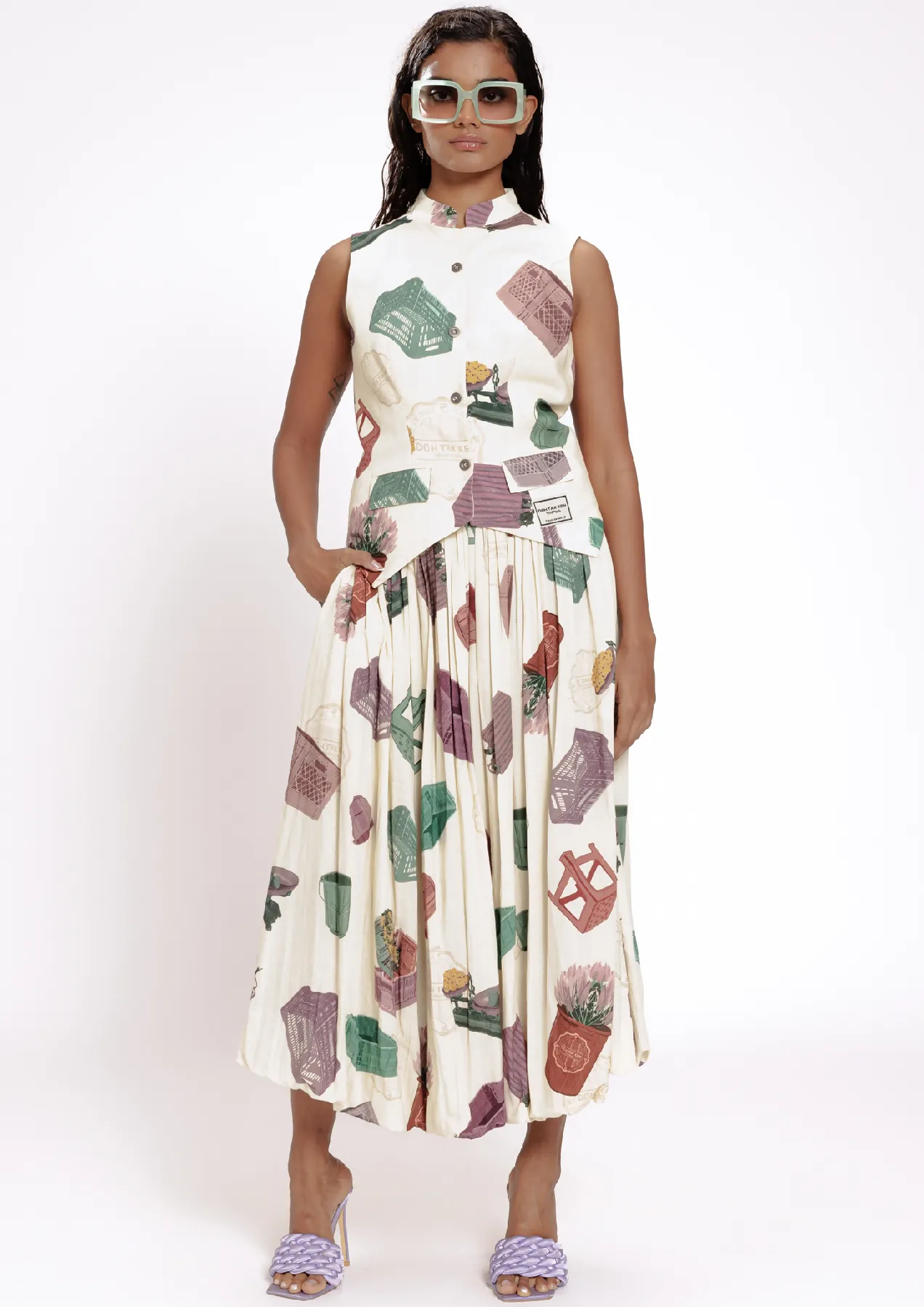 DADAR BUBBLE SKIRT
