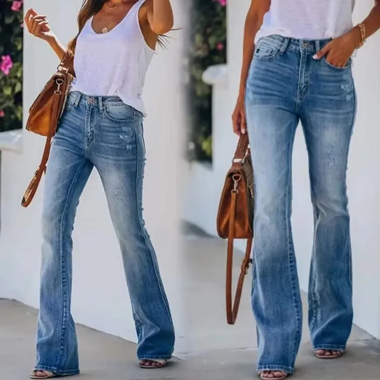 Darina Casual Bootcut Jeans