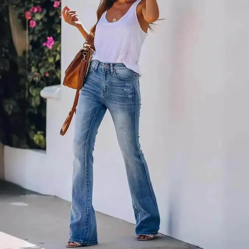 Darina Casual Bootcut Jeans