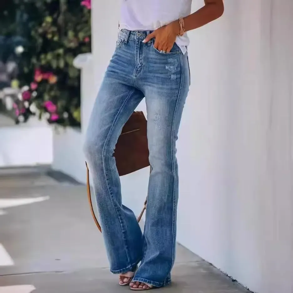 Darina Casual Bootcut Jeans