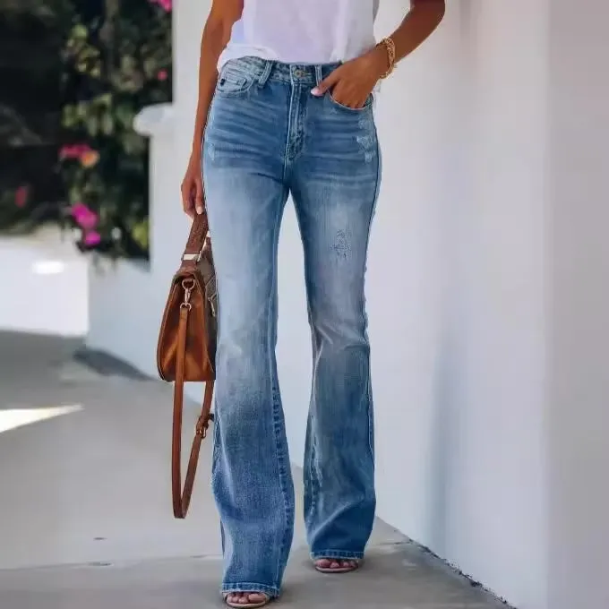 Darina Casual Bootcut Jeans