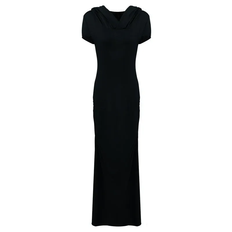 Dress Panel Hooded Medieval Women's