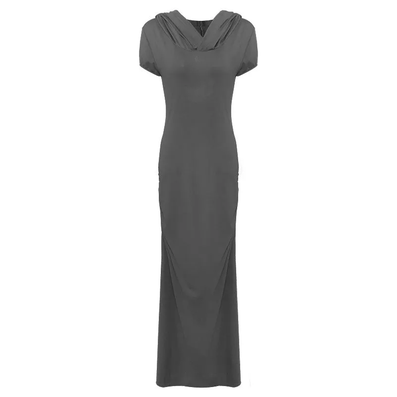 Dress Panel Hooded Medieval Women's