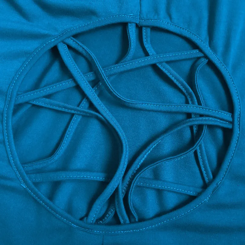Dress Panel Hooded Medieval Women's