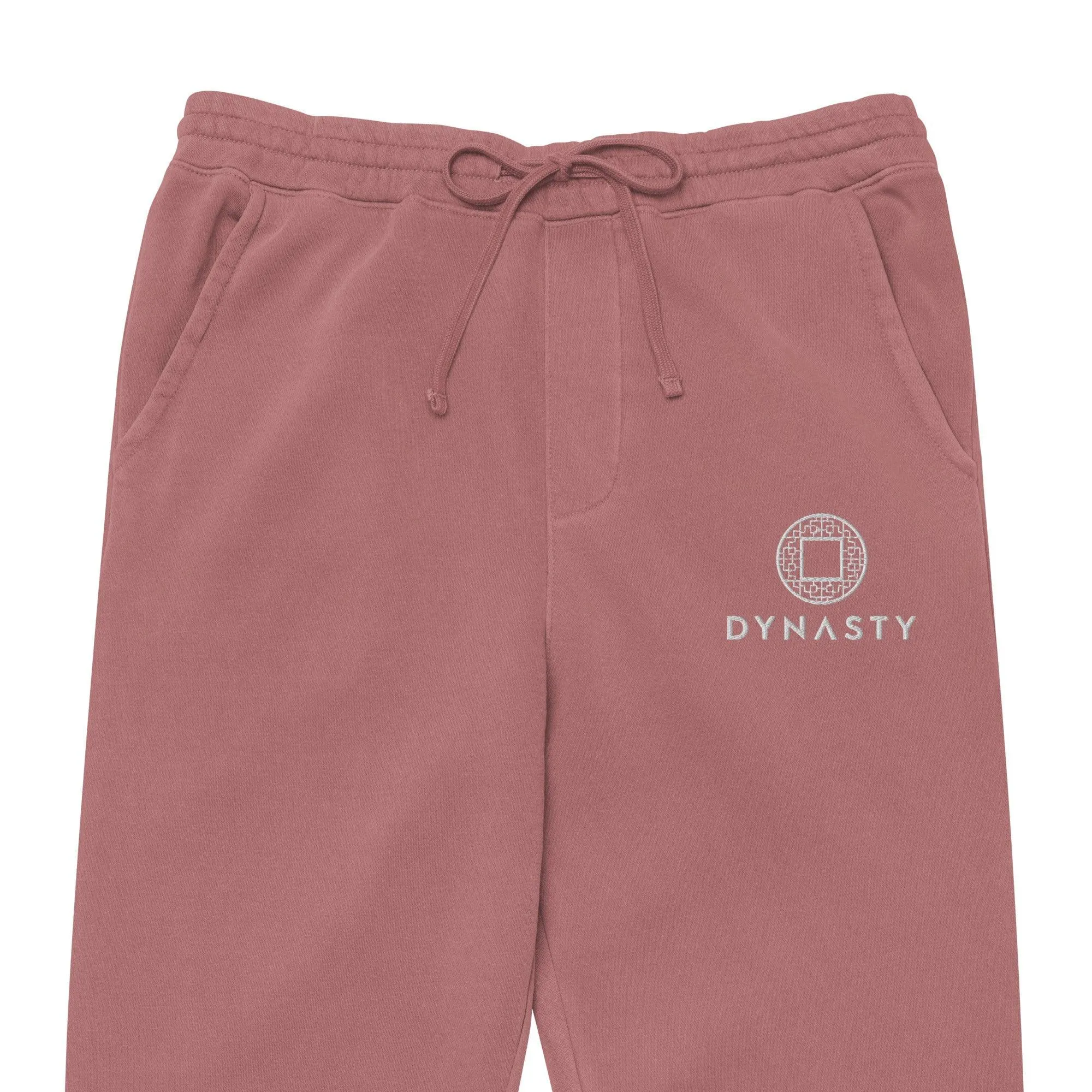 Dynasty Emblem Vintage Dyed Embroidered Sweatpants