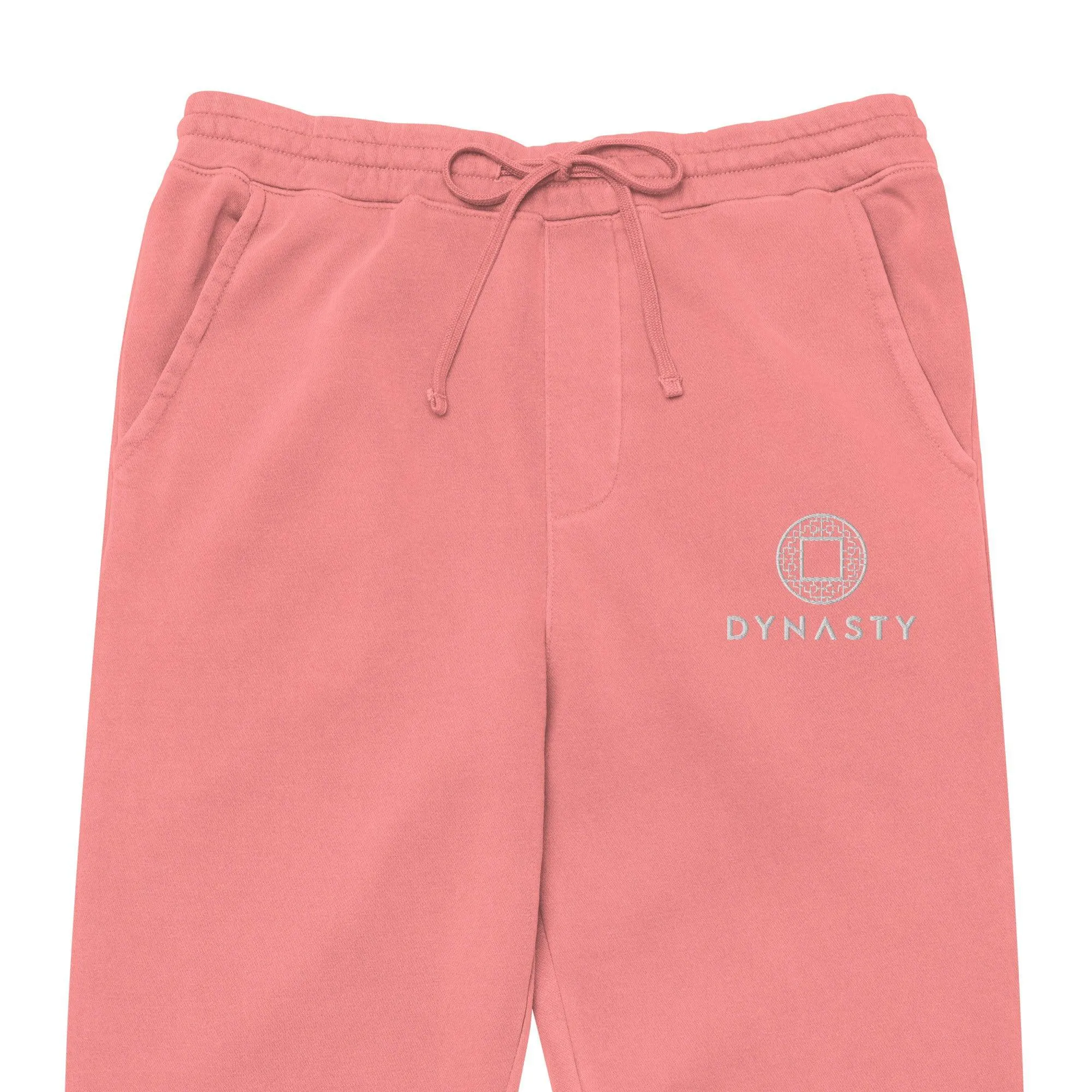 Dynasty Emblem Vintage Dyed Embroidered Sweatpants
