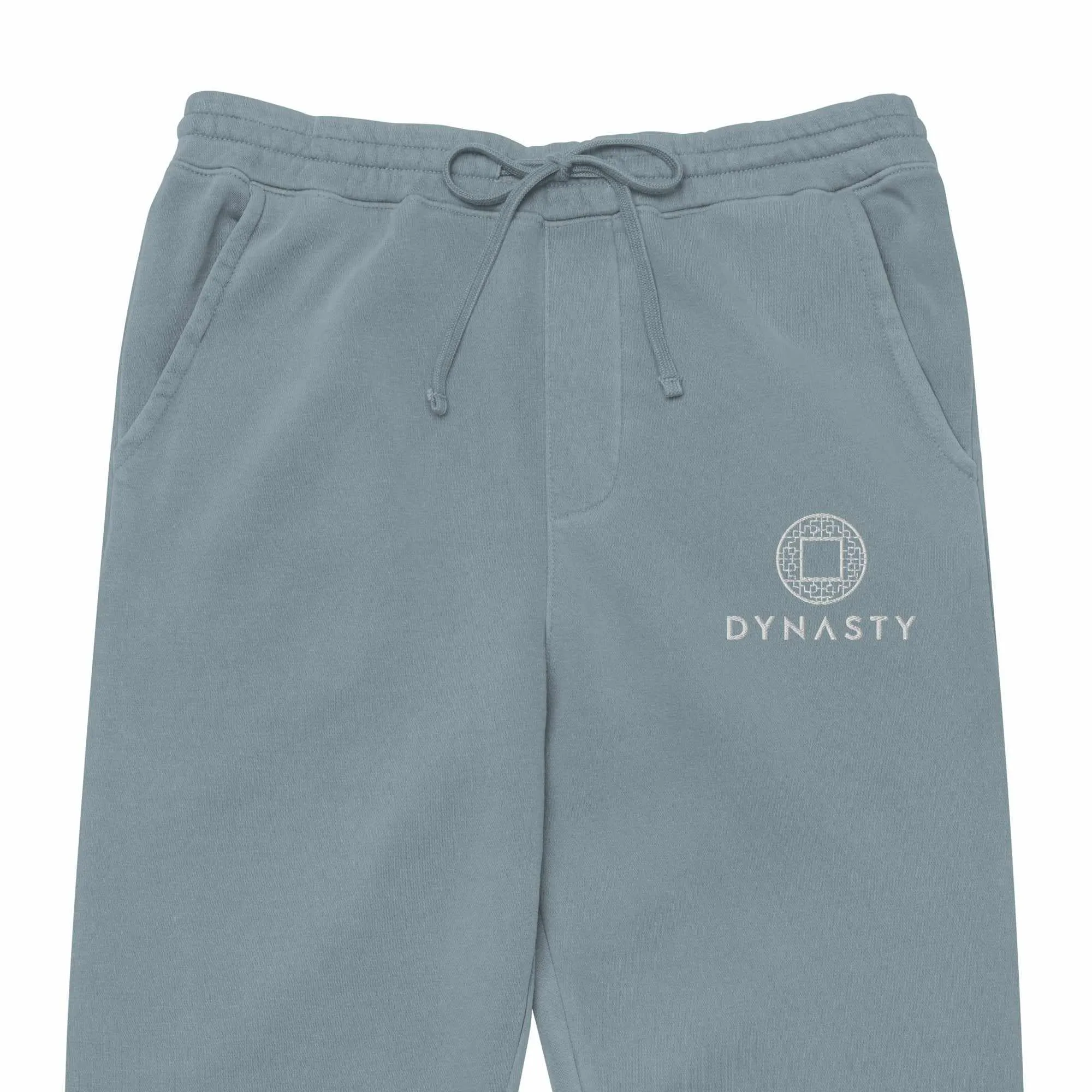 Dynasty Emblem Vintage Dyed Embroidered Sweatpants