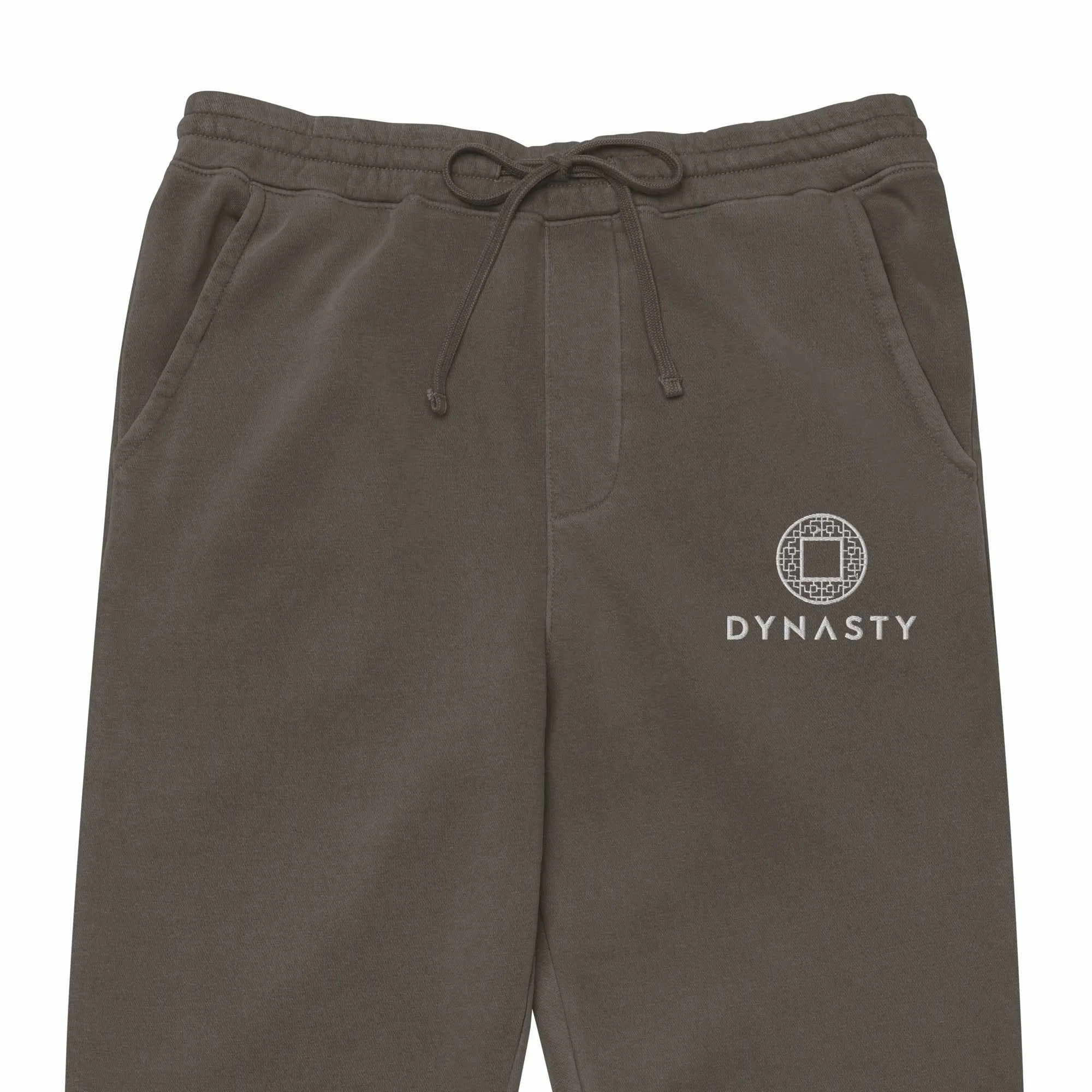 Dynasty Emblem Vintage Dyed Embroidered Sweatpants