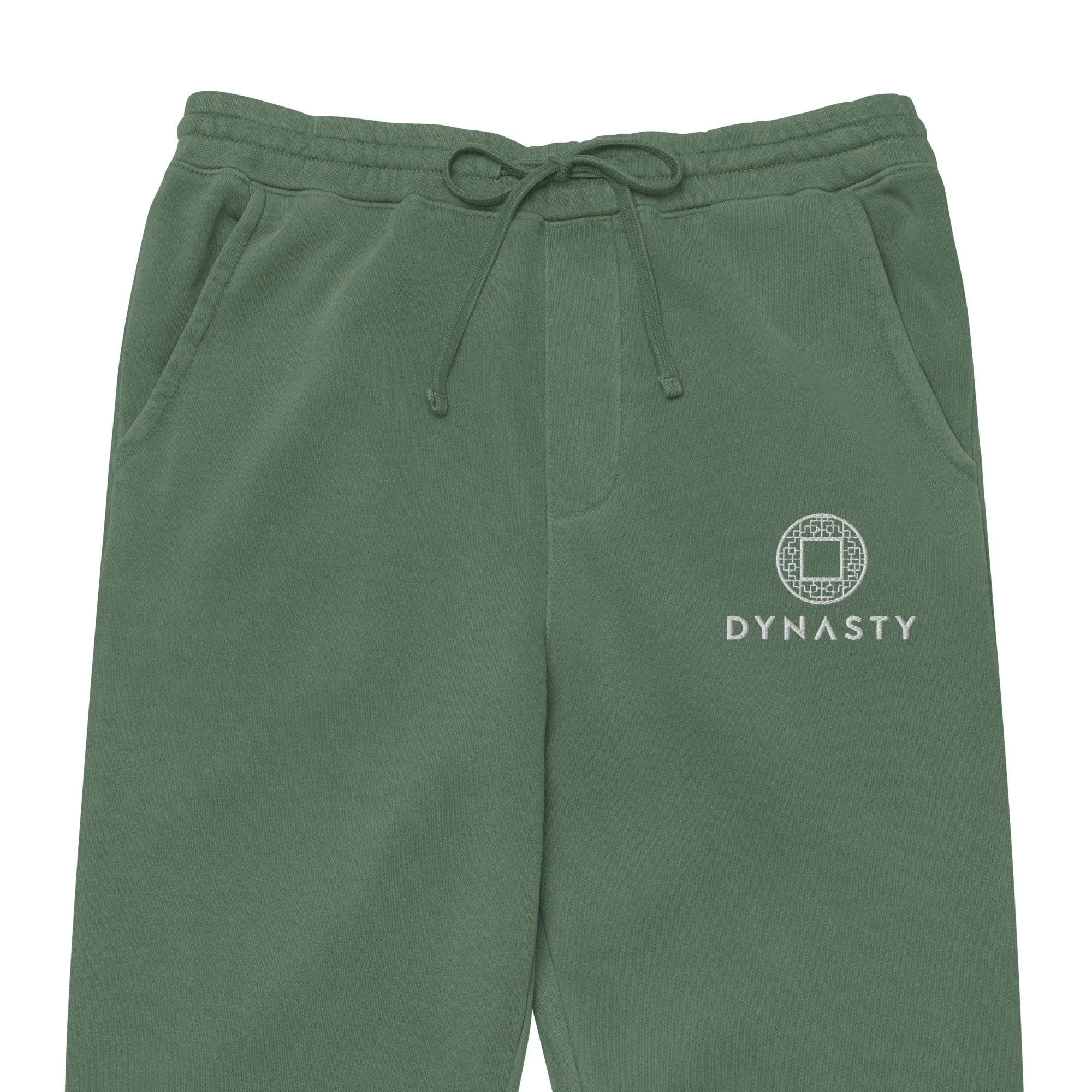 Dynasty Emblem Vintage Dyed Embroidered Sweatpants