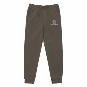 Dynasty Emblem Vintage Dyed Embroidered Sweatpants