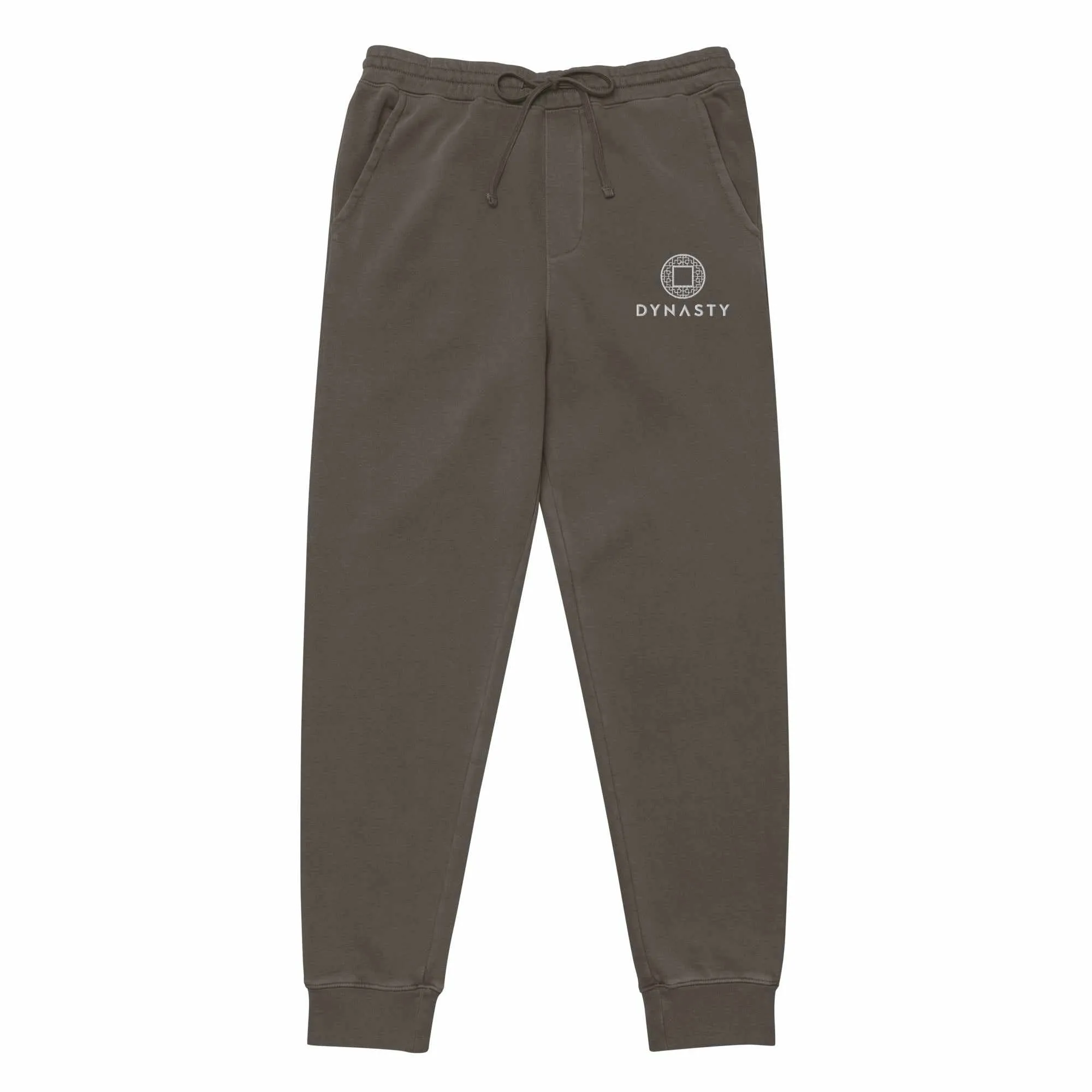 Dynasty Emblem Vintage Dyed Embroidered Sweatpants