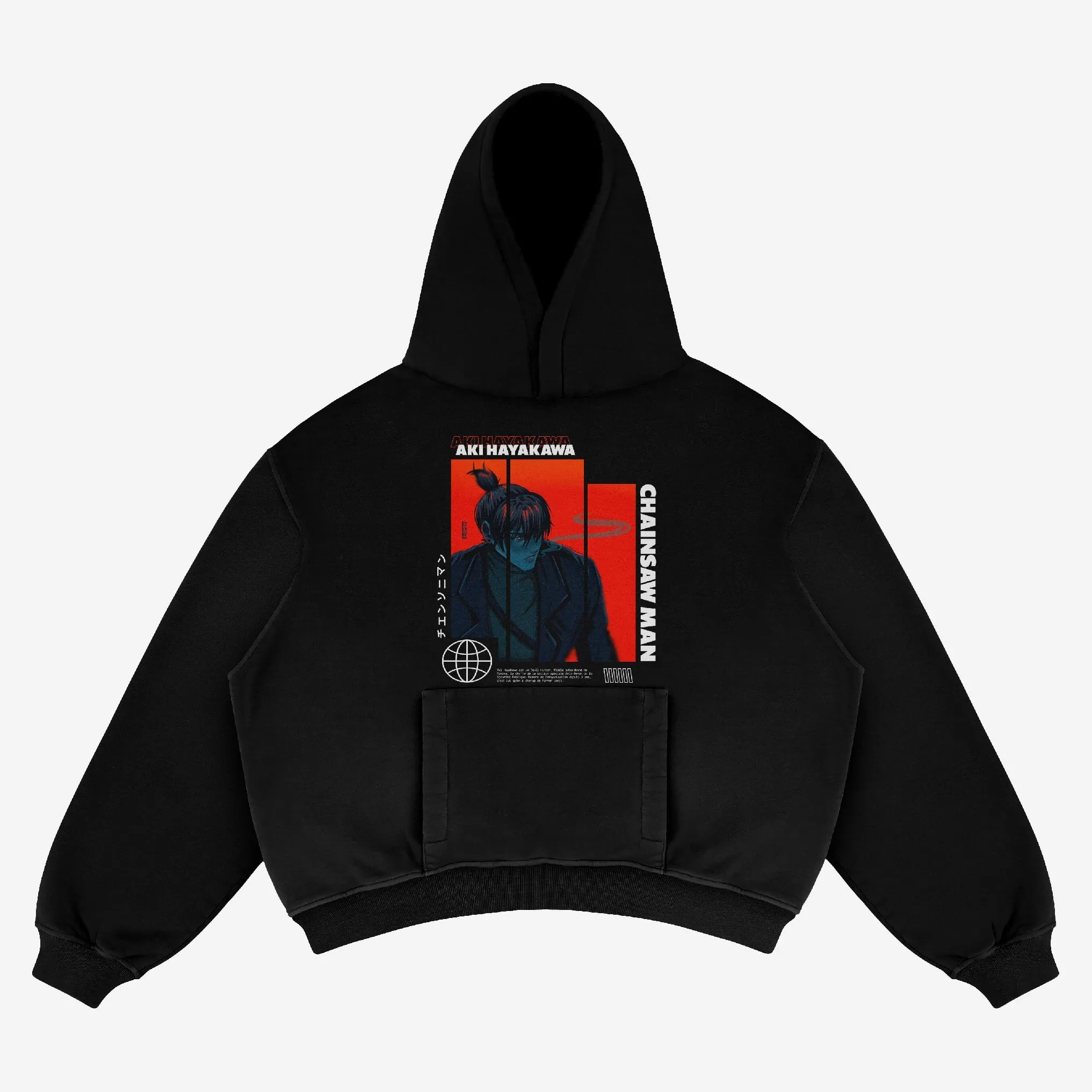 Exclusive Aki Hayakawa Anime Hoodie - High-Quality Chainsaw Man Apparel