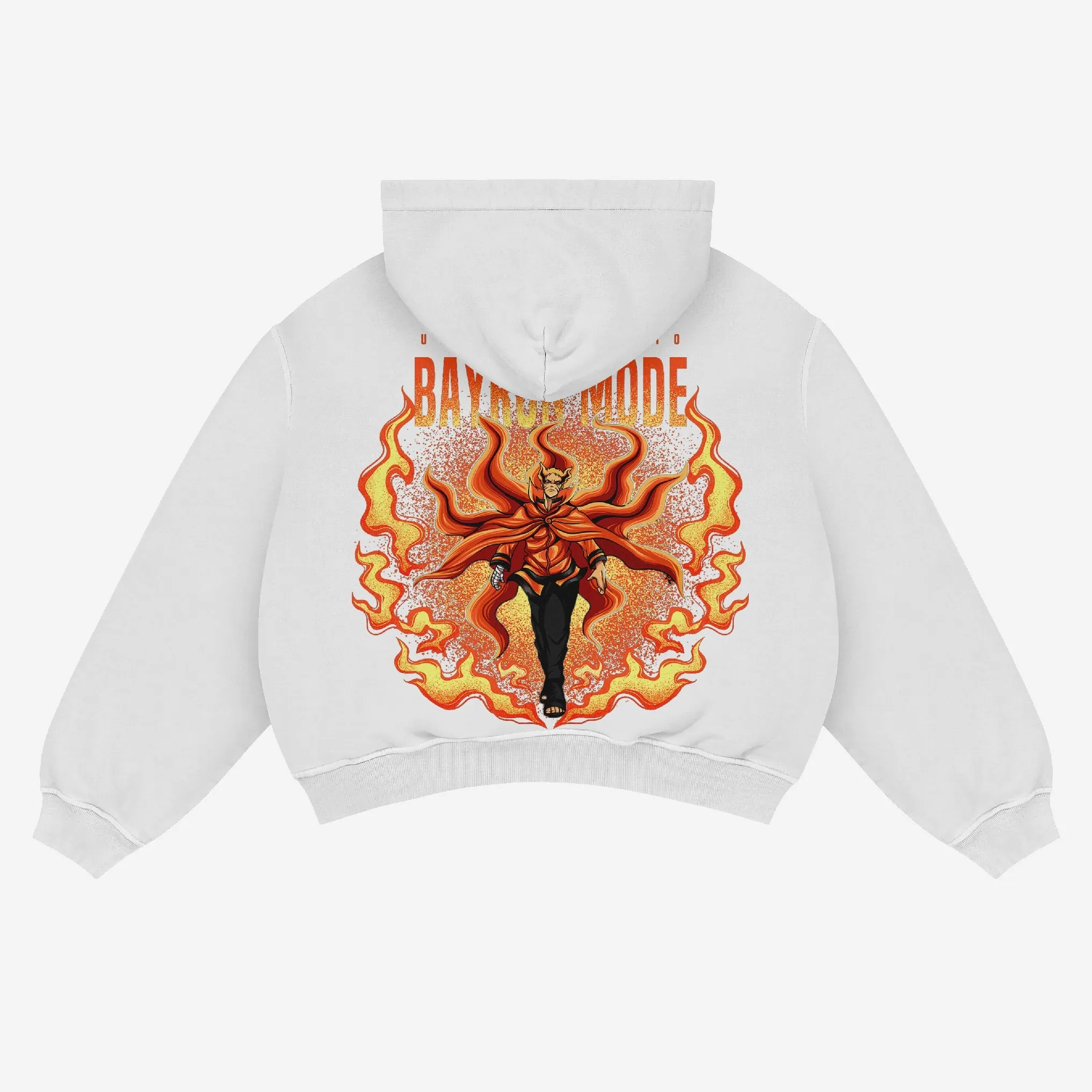 Exclusive Naruto Baryon Mode Hoodie - Premium Anime Apparel for True Fans